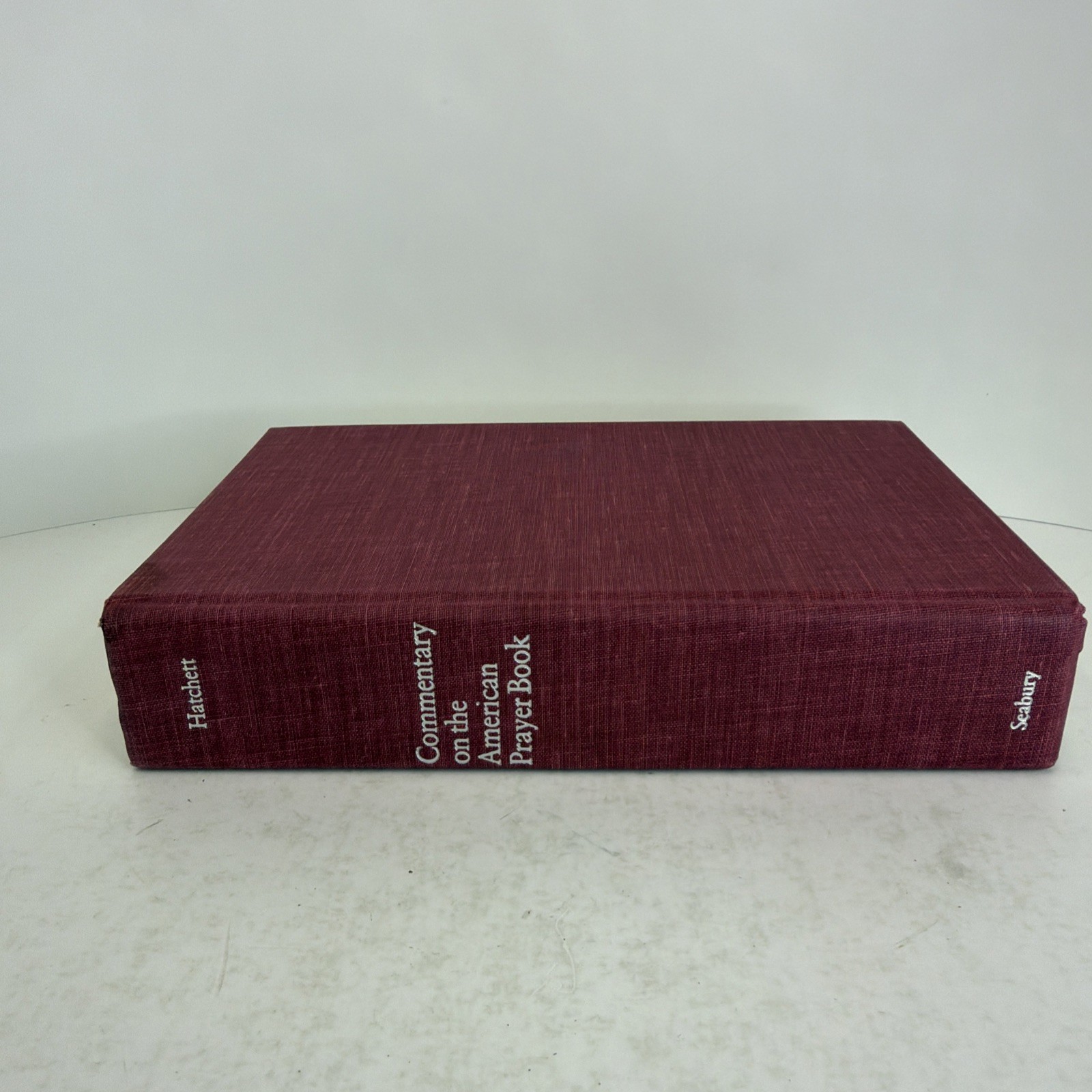 Commentary on the American Prayer Book 1979 HCDJ by Marion J. Hatchett