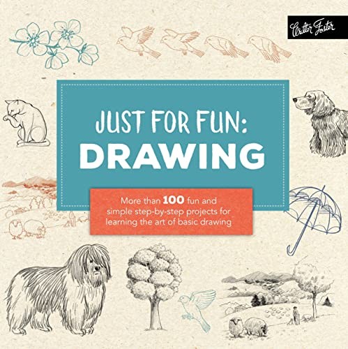 Just for Fun: Drawing: More than 100 fun and si, Herzog^;