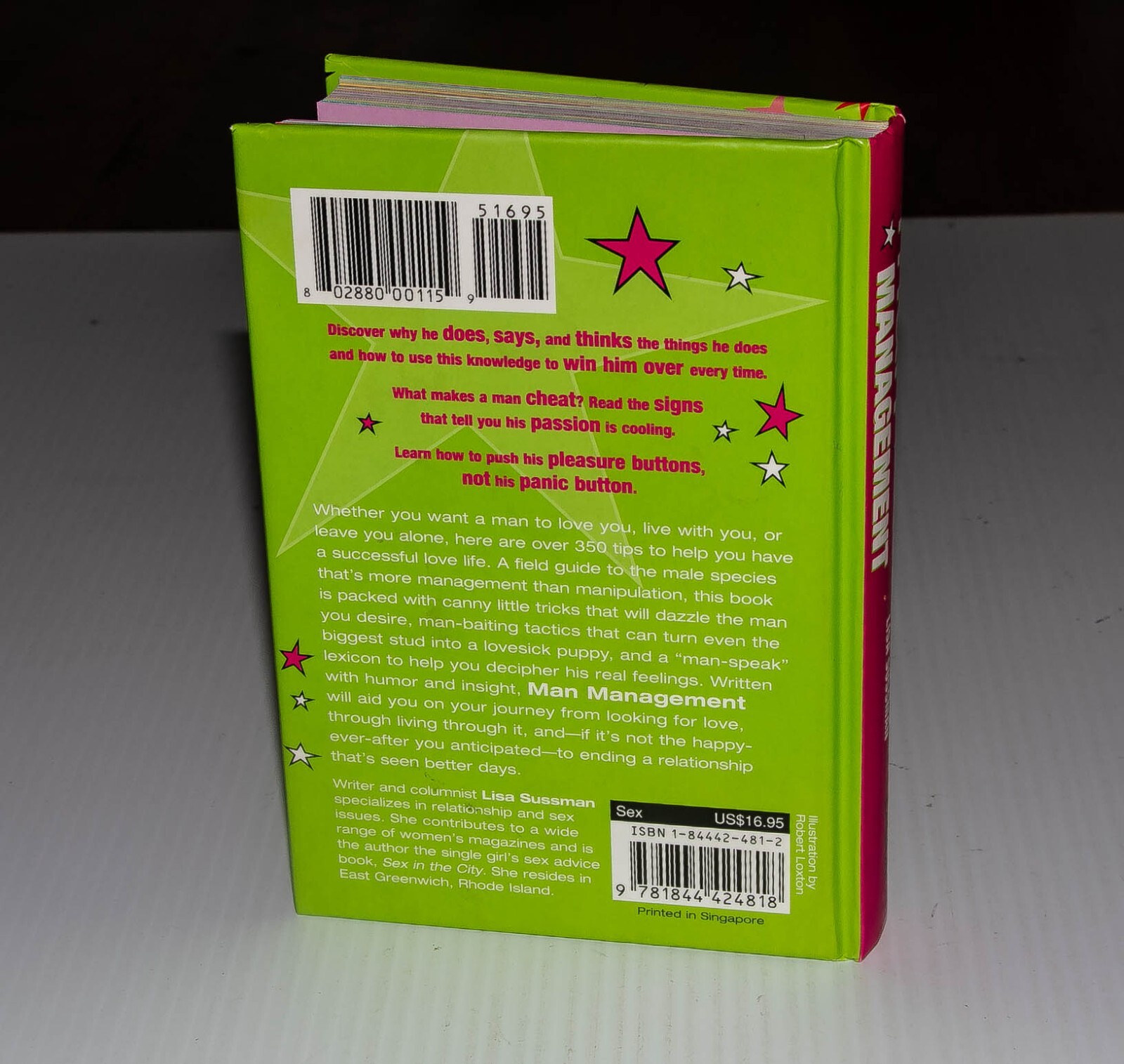 Man Management – 350 Ways to get the most from your man by Lisa Sussman