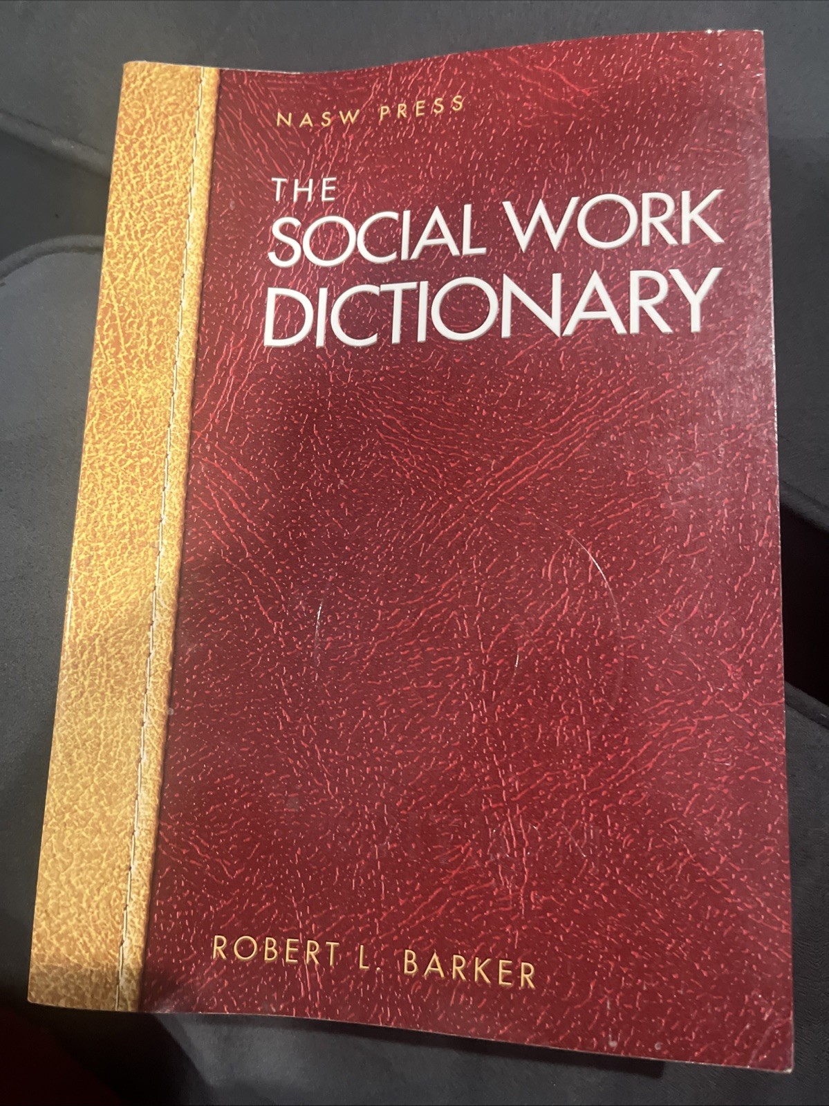Social Work Dictionary by Robert L. Barker (2013, Hardcover)