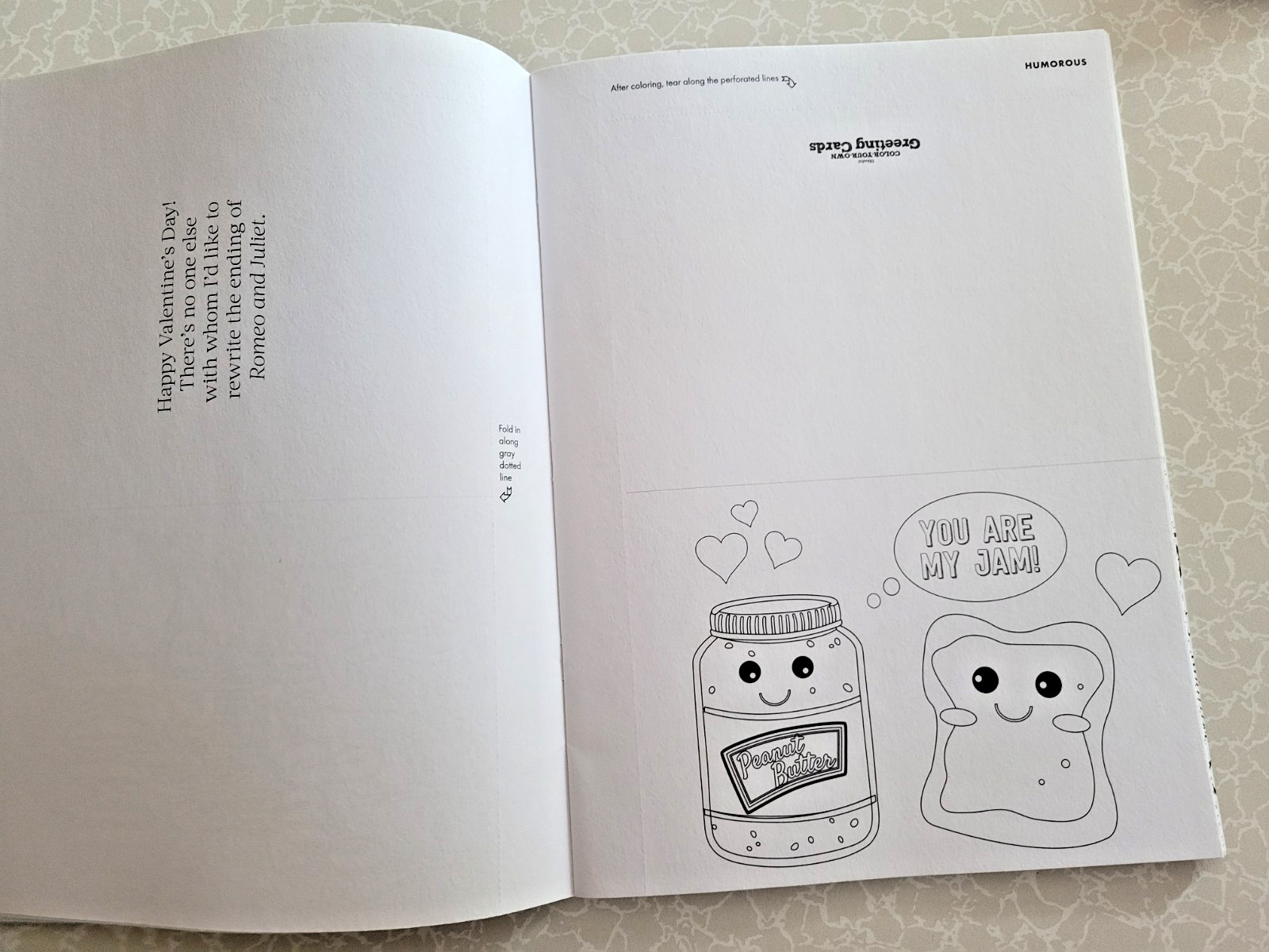 COLOR YOUR OWN GREETING CARDS Create 28 Fun & Festive Cards – Children & Adult