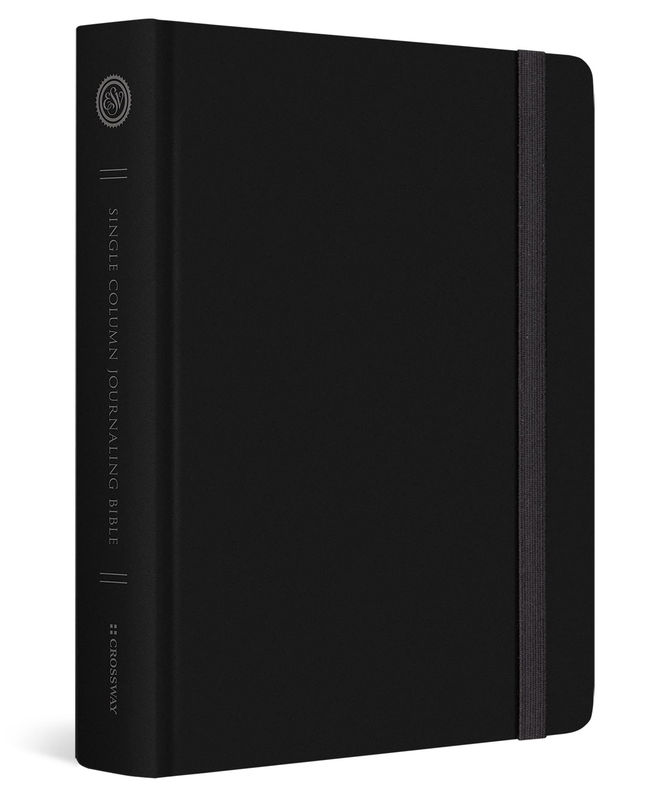 ESV Single Column Journaling Bible (Original, Black)
