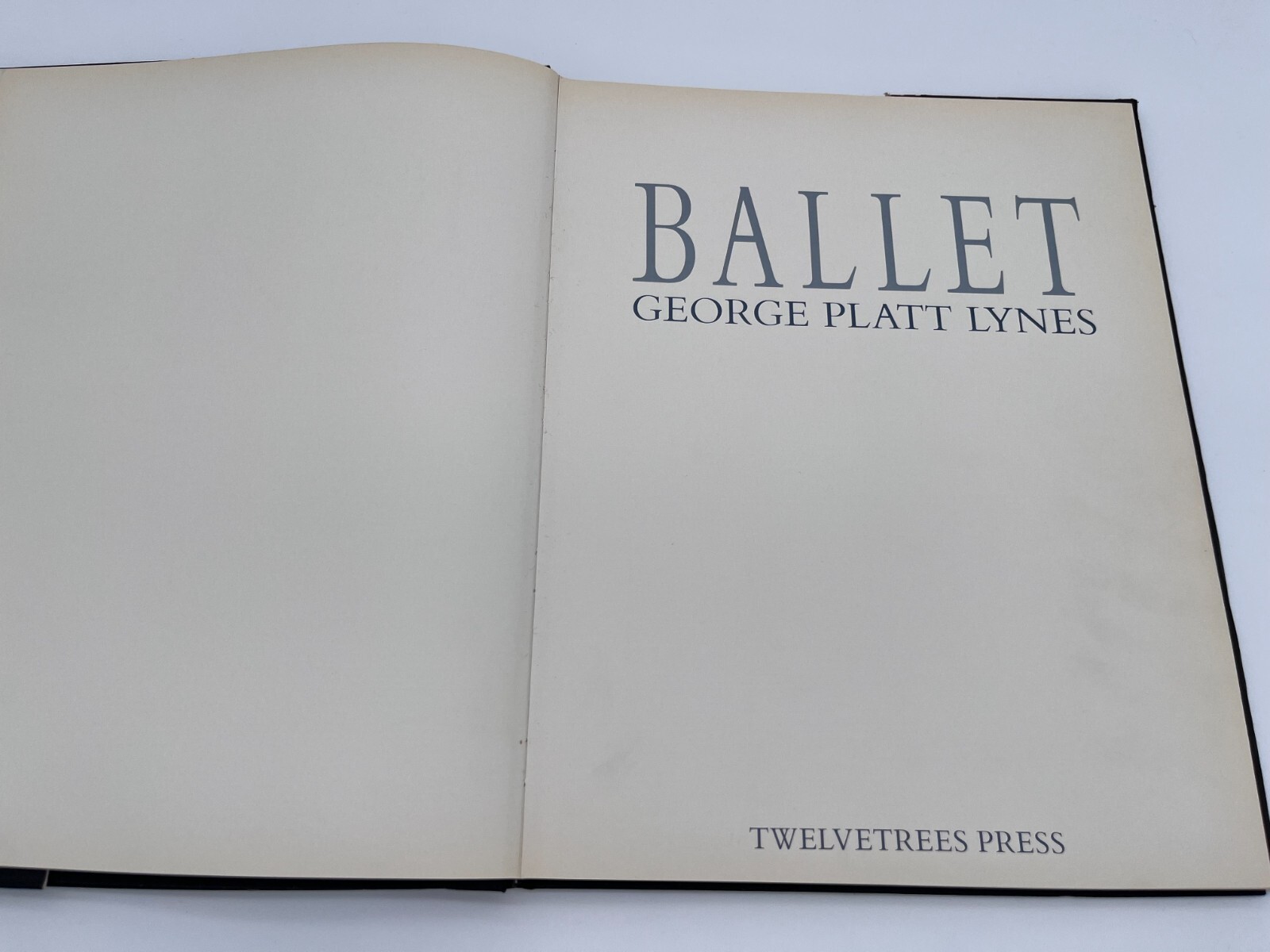 George Platt Lynes Ballet Hardcover by Jack Woody