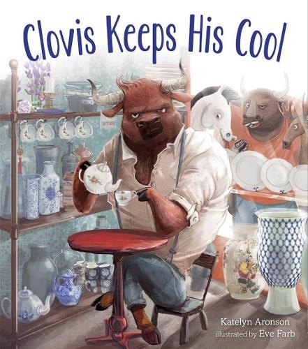 Katelyn Aronson Clovis Keeps His Cool (Hardback) (UK IMPORT)