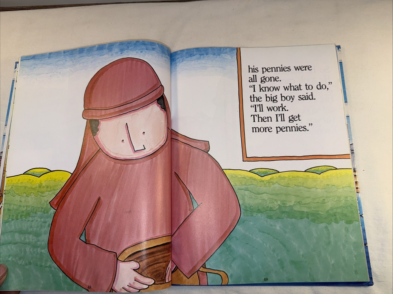 Read aloud Bible Stories Children Book Illustrated easy to understand 158 pages