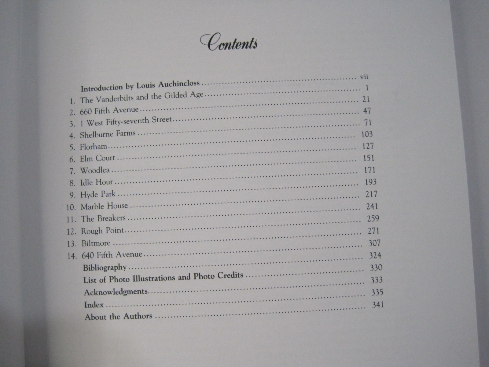 The Vanderbilts and the Gilded Age: Architectural Aspirations 1879-1901 SIGNED