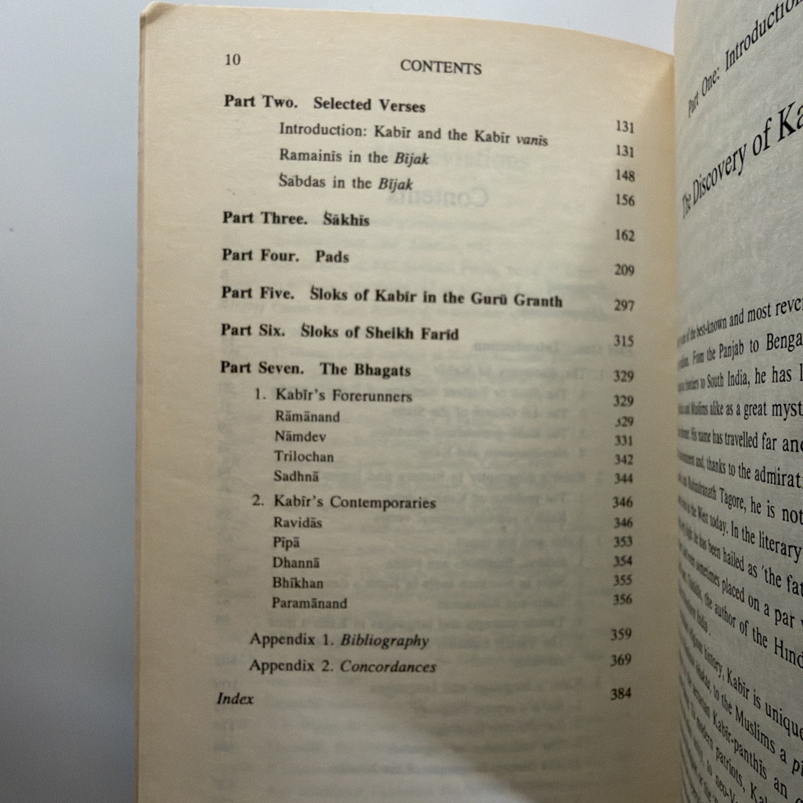 Weaver Named Kabir : Selected Verses with a Detailed Biographical and Historical