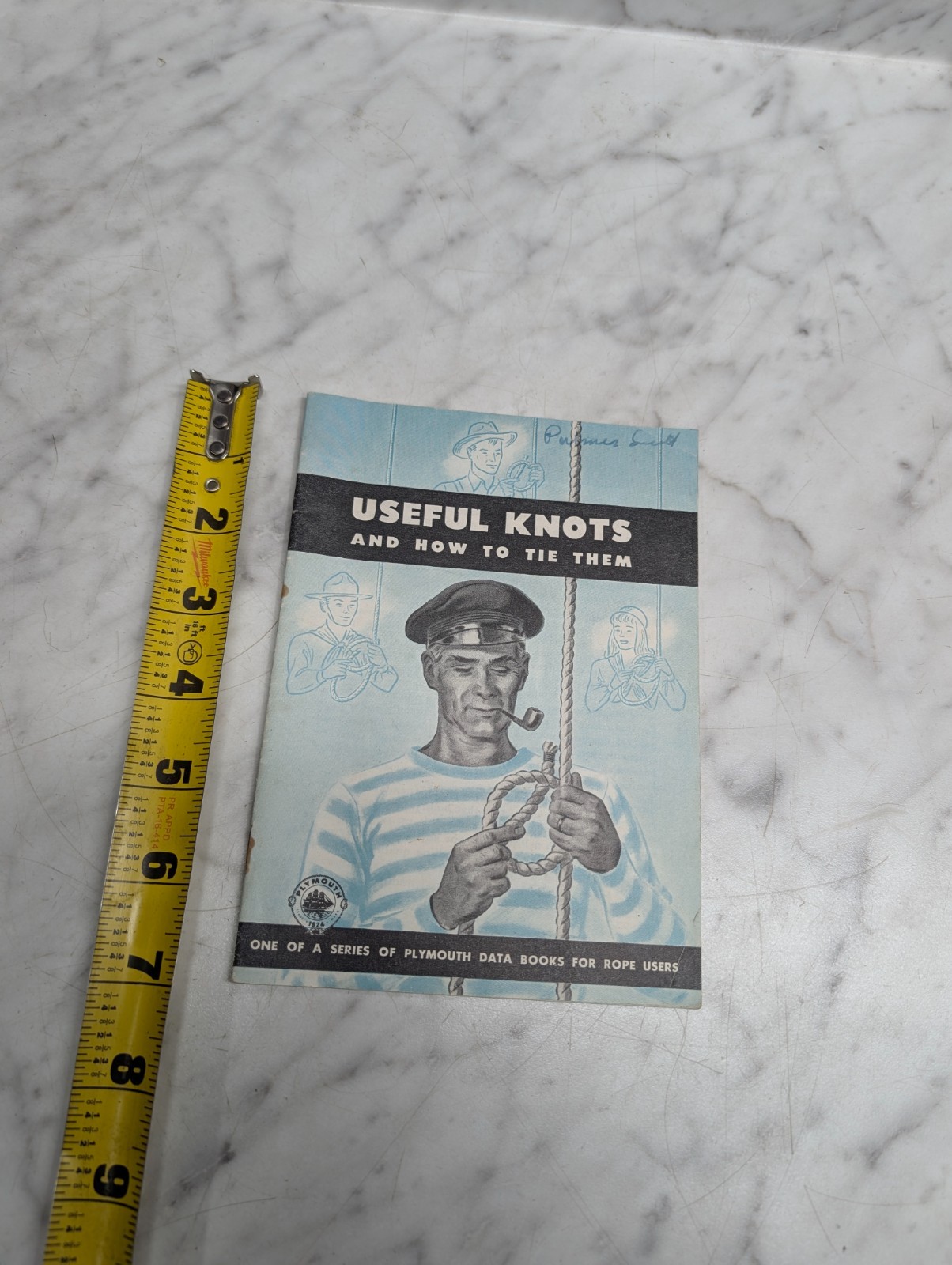 Useful Knots and How to Tie Them Plymouth Data Book Rope Users Guide