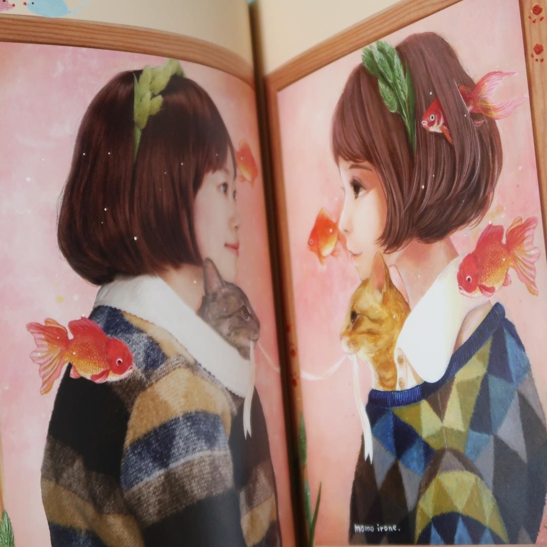 Momo Irone Modern Child Picture Book Softcover 7.2 x 10.1 in 57 pages