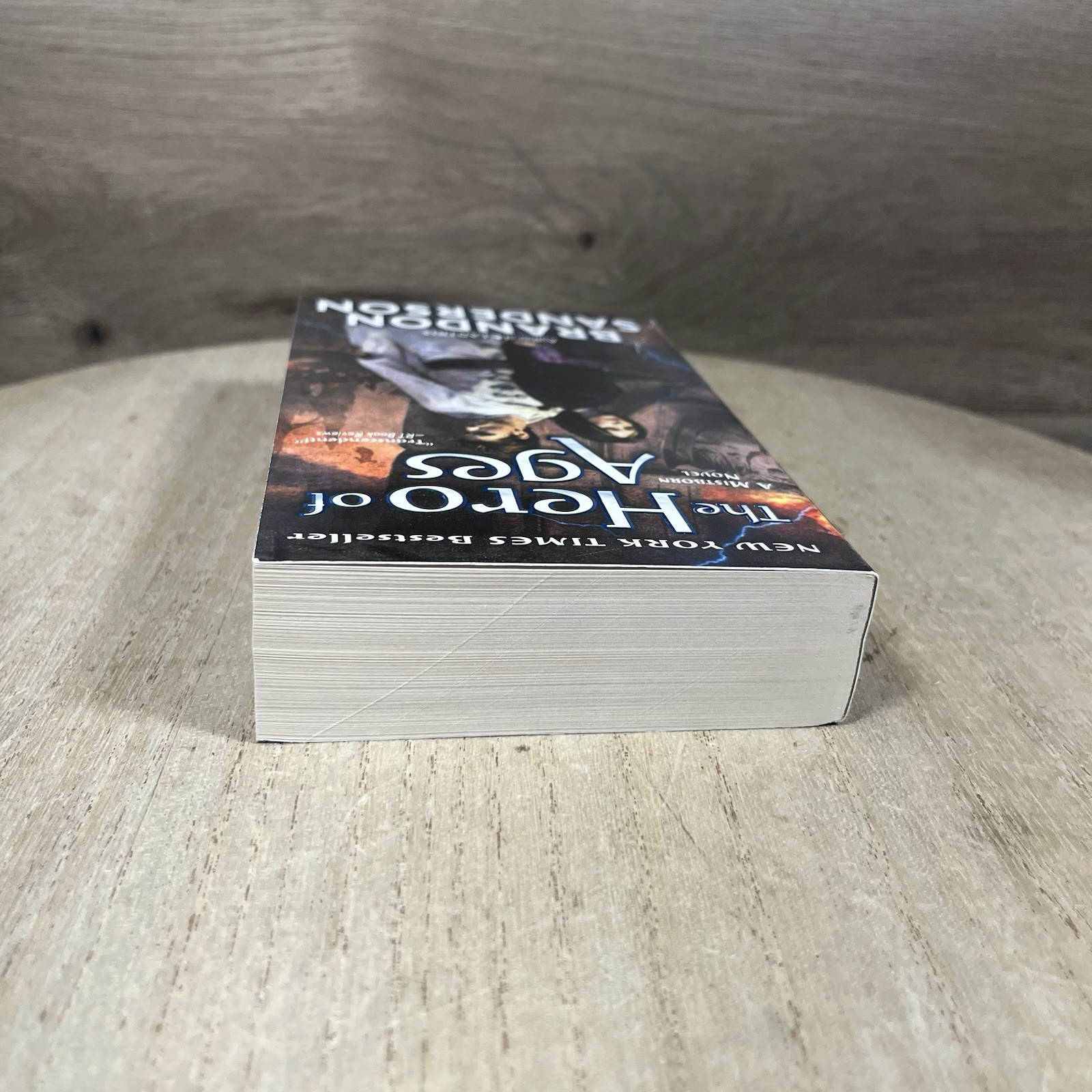 Mistborn Trilogy 1-3 Brandon Sanderson Paperback Books Mass Market