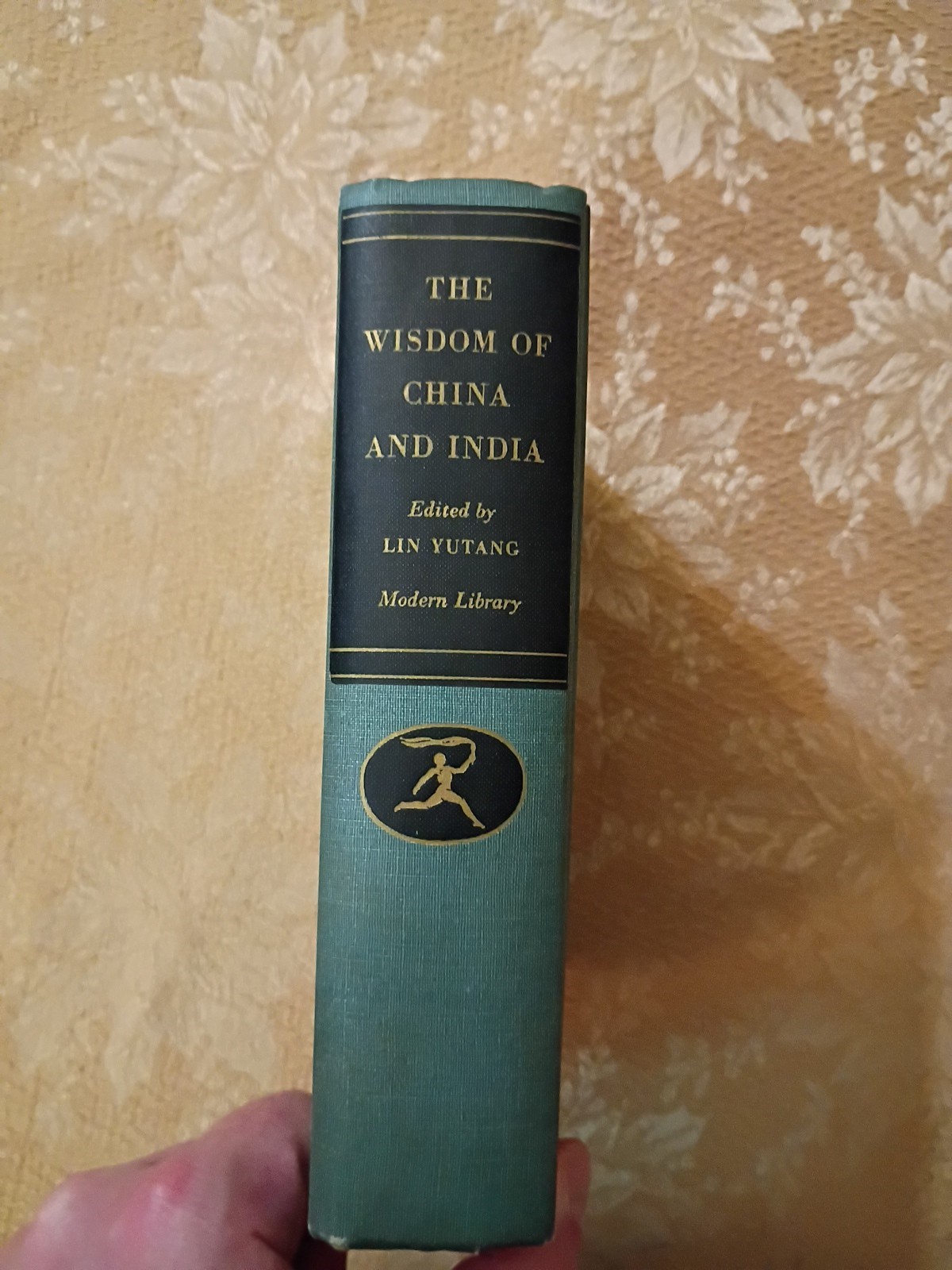 The Wisdom of China and India 1942 Lin Yutang Modern Library HC Anthology Book