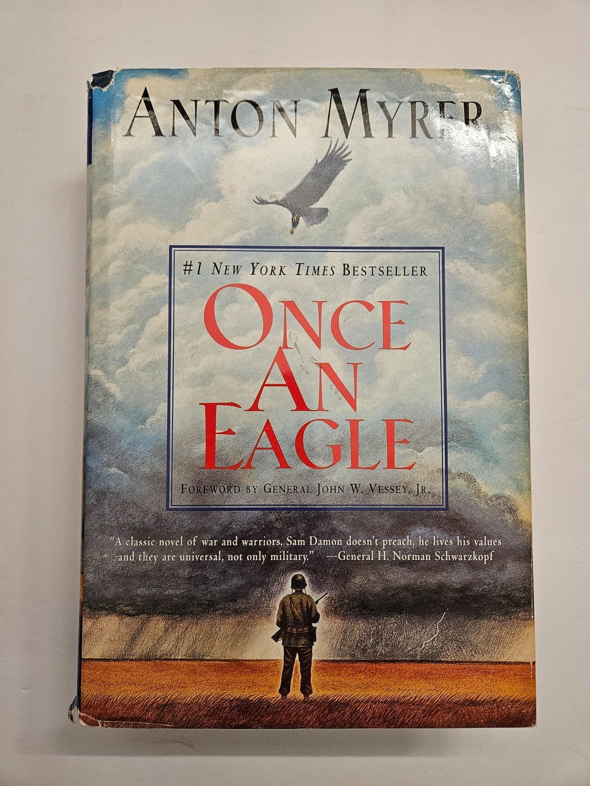 Once an Eagle : A Novel by Anton Myrer (2000, Hardcover)