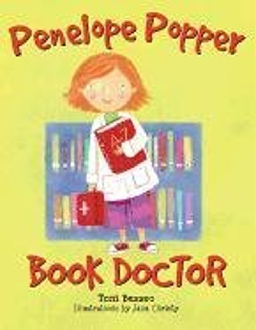 Penelope Popper, Book Doctor Hardcover Toni Buzzeo