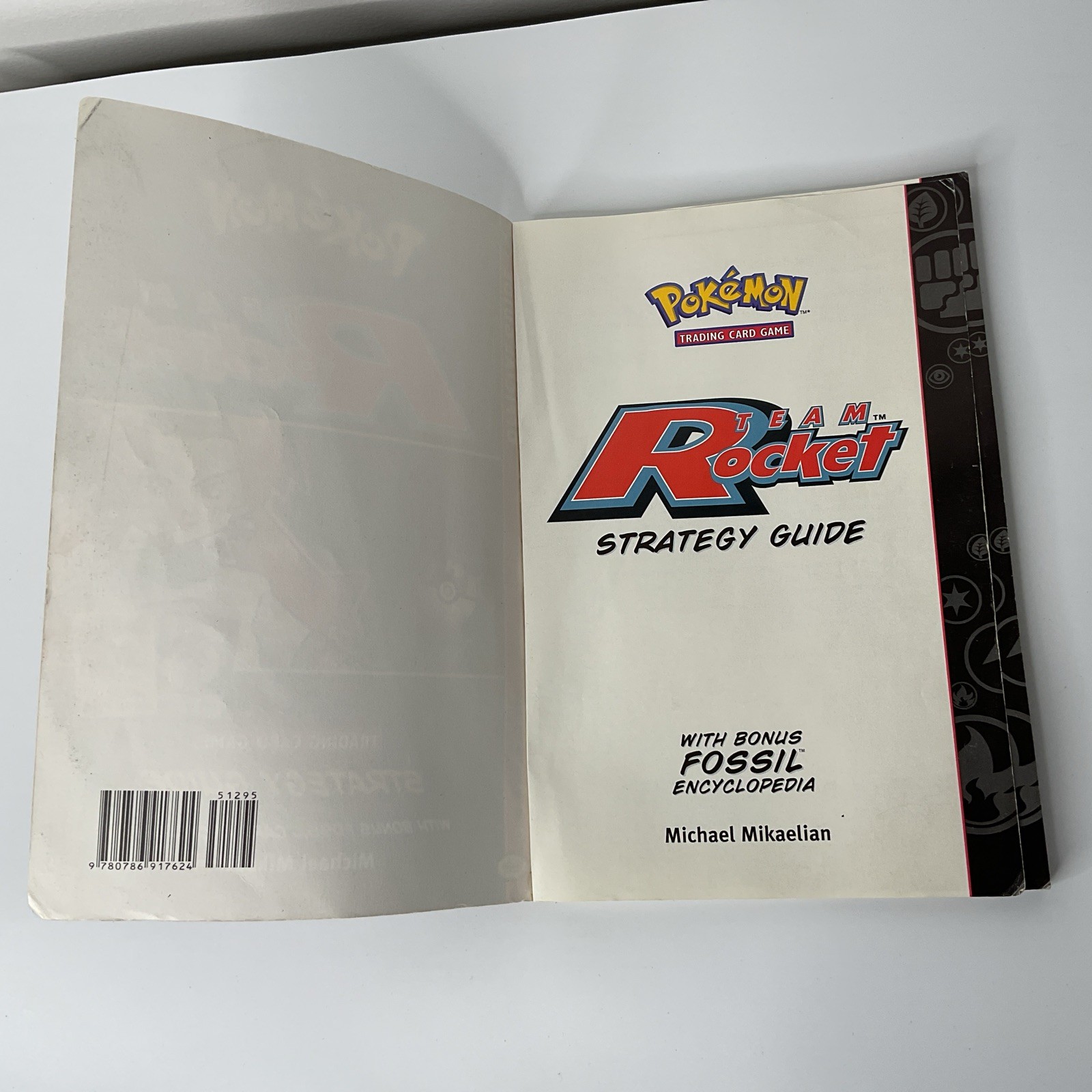 Pokemon Team Rocket Strategy Guide by Wizards of the Coast Team 2002