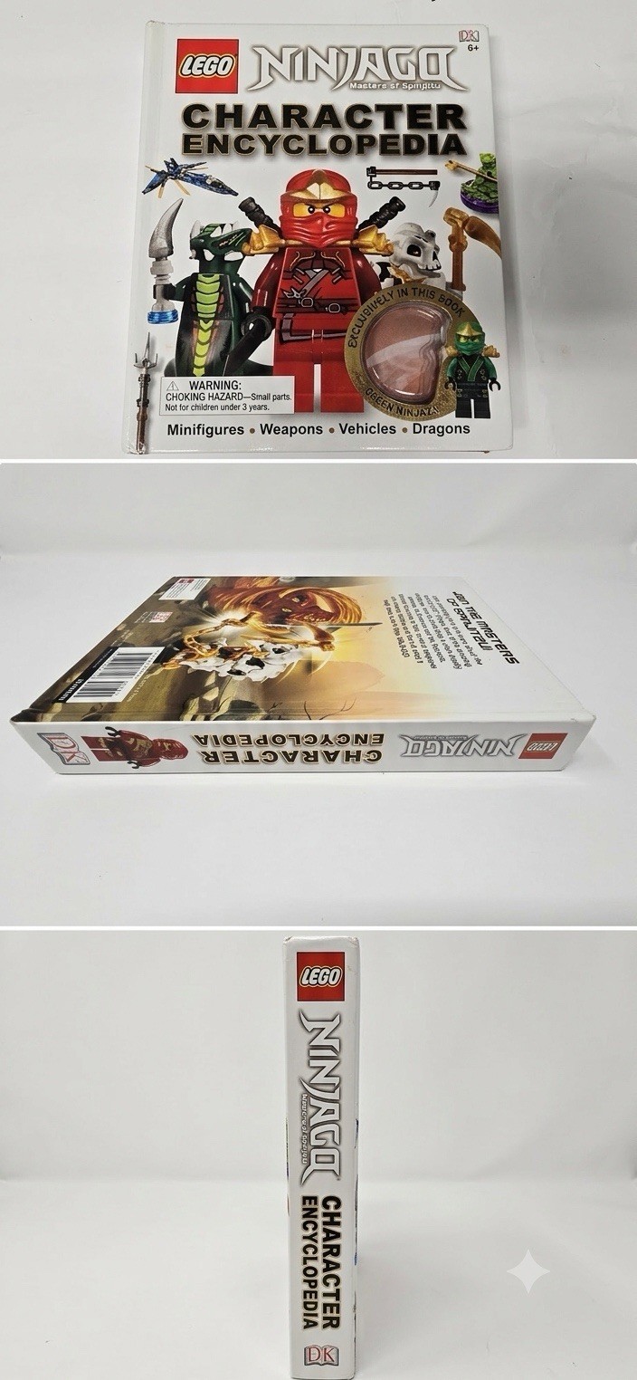 LEGO NINJAGO Character Encyclopedia DK Hardcover English Ages 4-8 Series