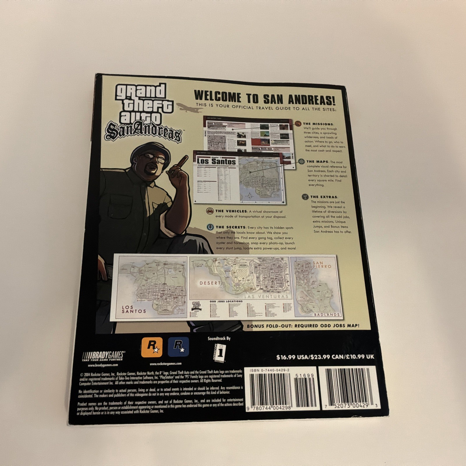 Signature Ser.: Grand Theft Auto : San Andreastm™ by Rick Barba and Tim…