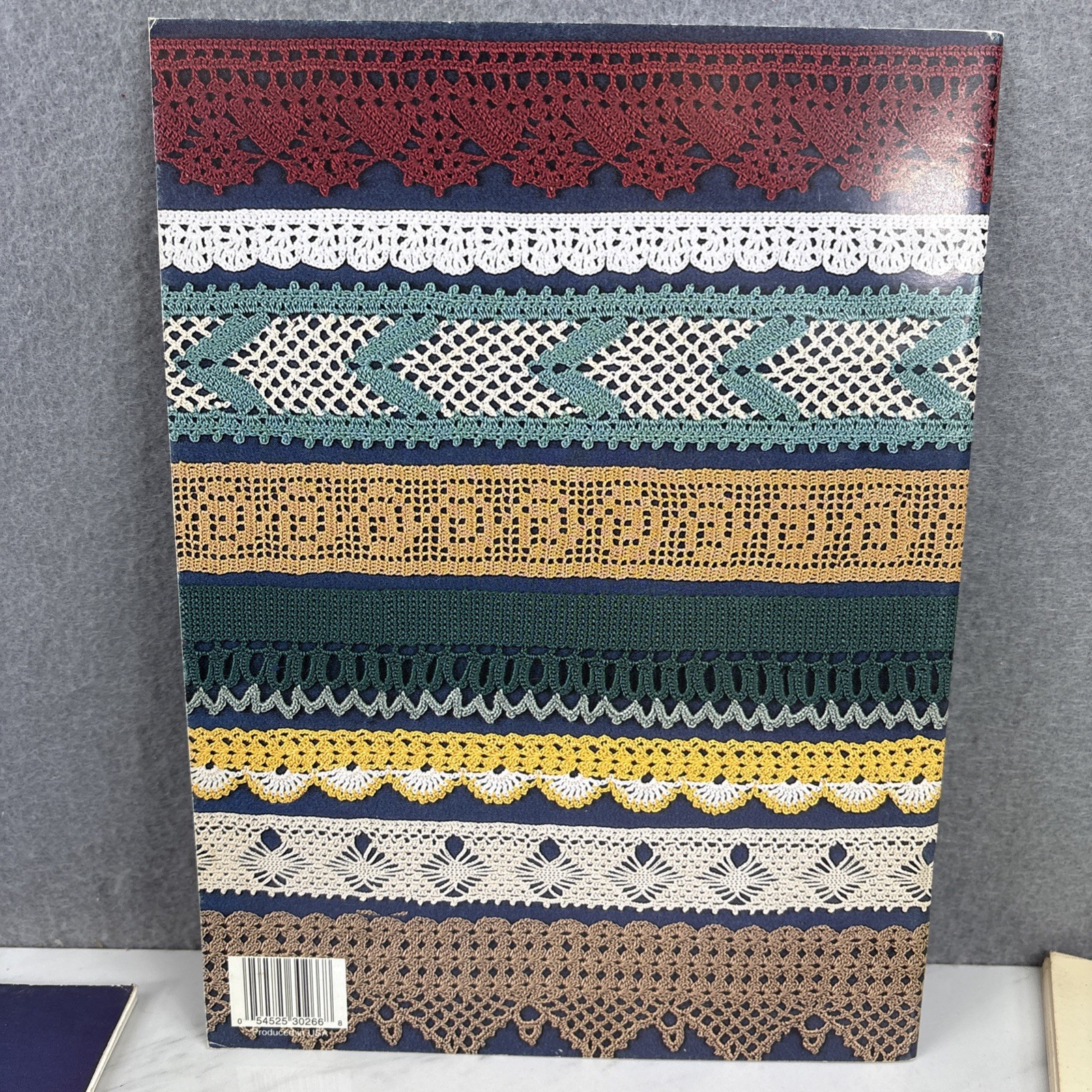 Lot of 3 Thread Crochet Books Edgings & Irish Crochet Designs VTG Rita Weiss