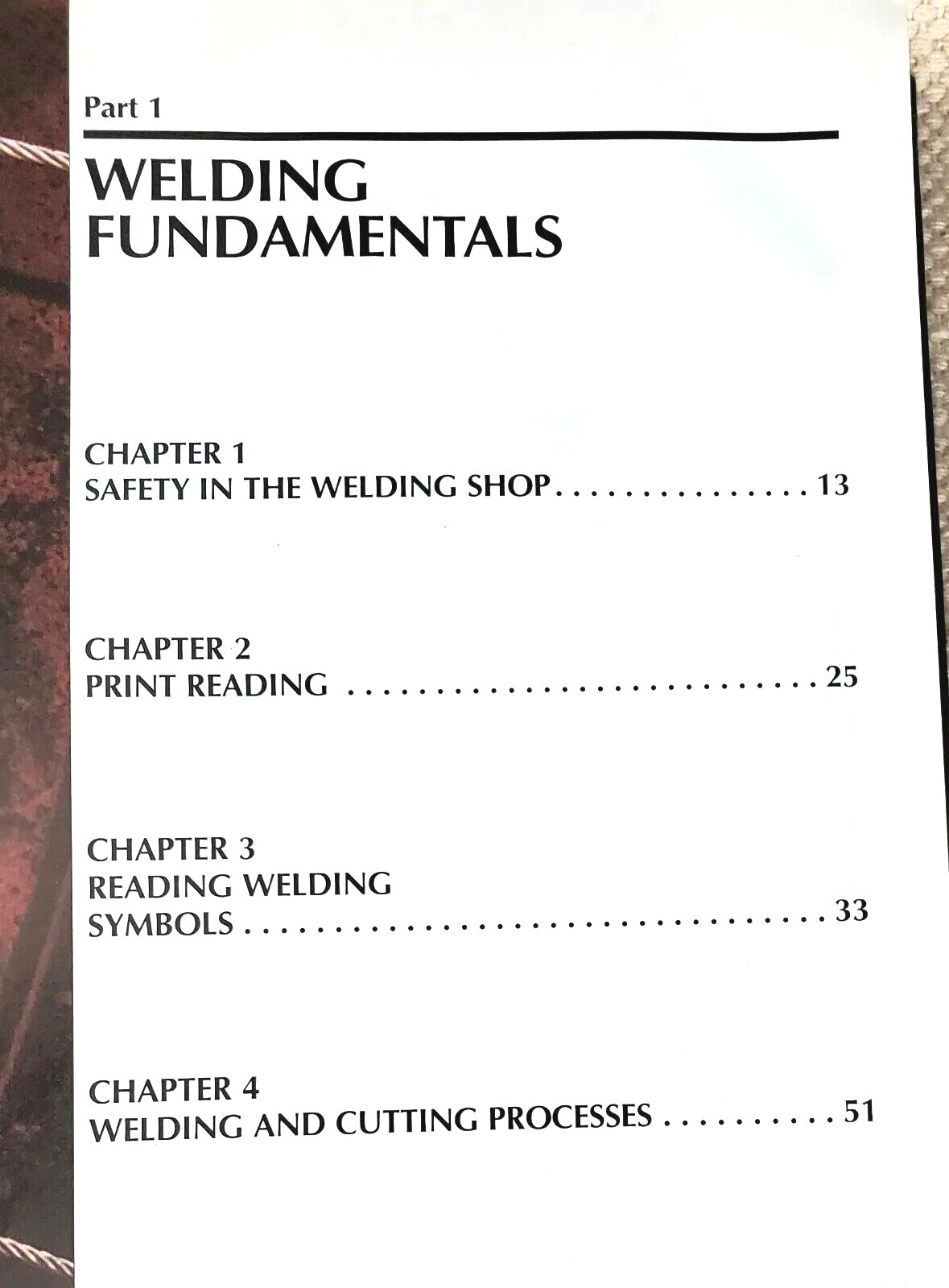 MODERN WELDING BY ALTHOUSE-TURNQUIST-BOWDITCH-BOWDITCH, HARDCOVER BOOK (1997)