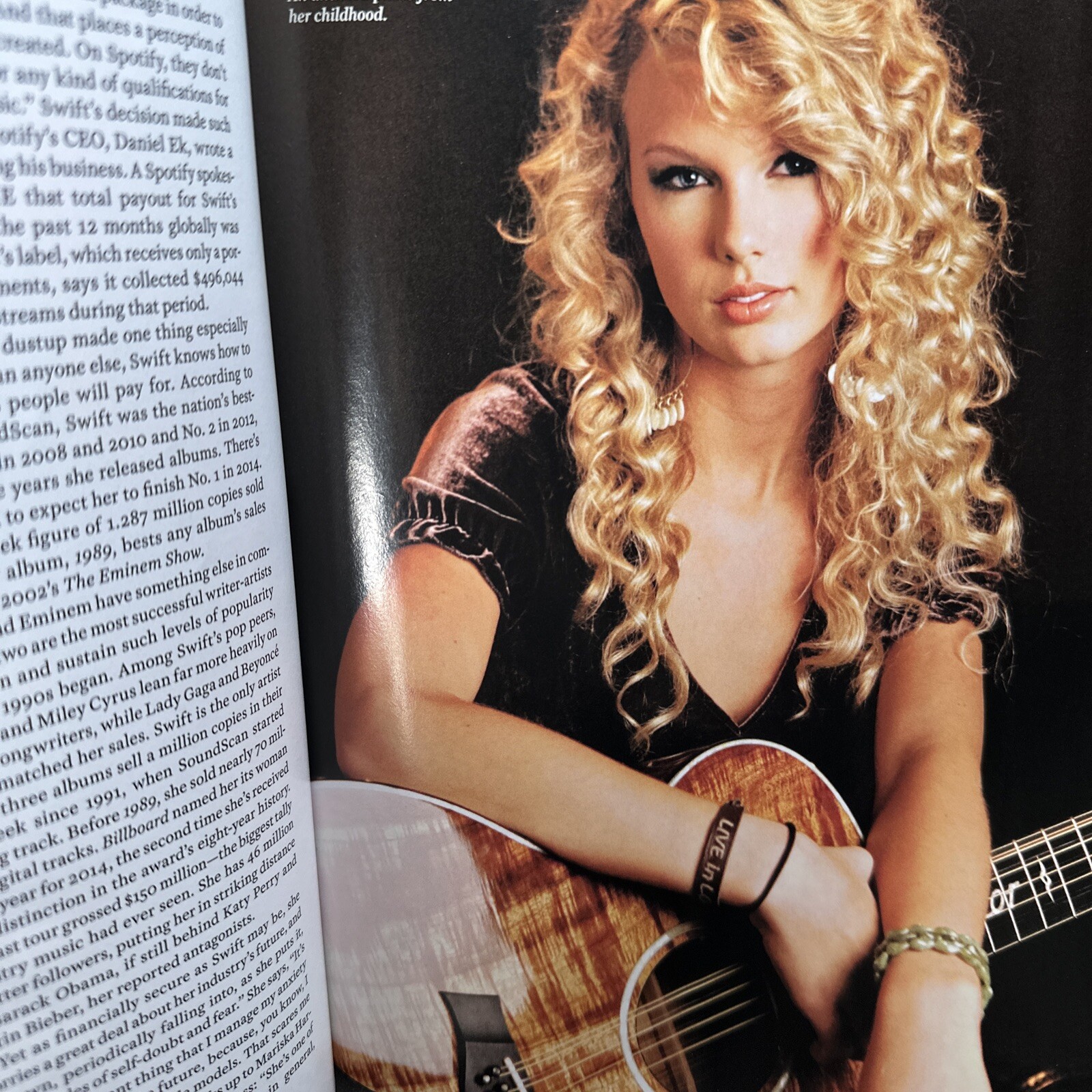 TIME Magazine Special Edition 2023 Taylor Swift “A Magical Era” Magnificent Tour