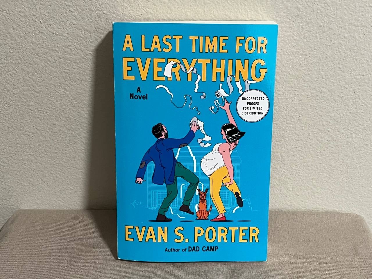 A Last Time for Everything by Evan S. Porter – Jul 2026 Advanced Reader’s Copy
