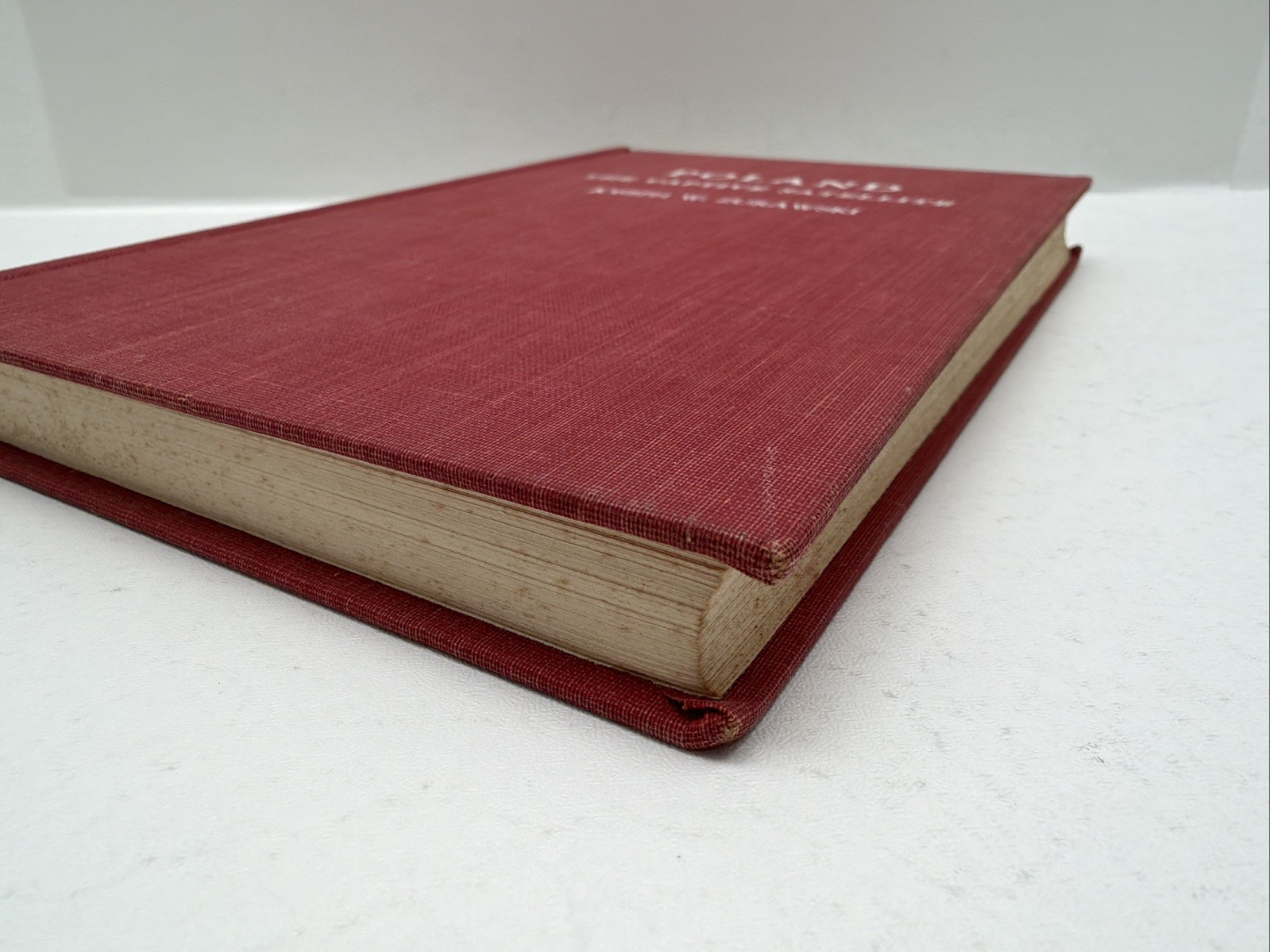 POLAND THE CAPTIVE SATELLITE, BY JOSEPH W ZURAWSKI First Edition 1962