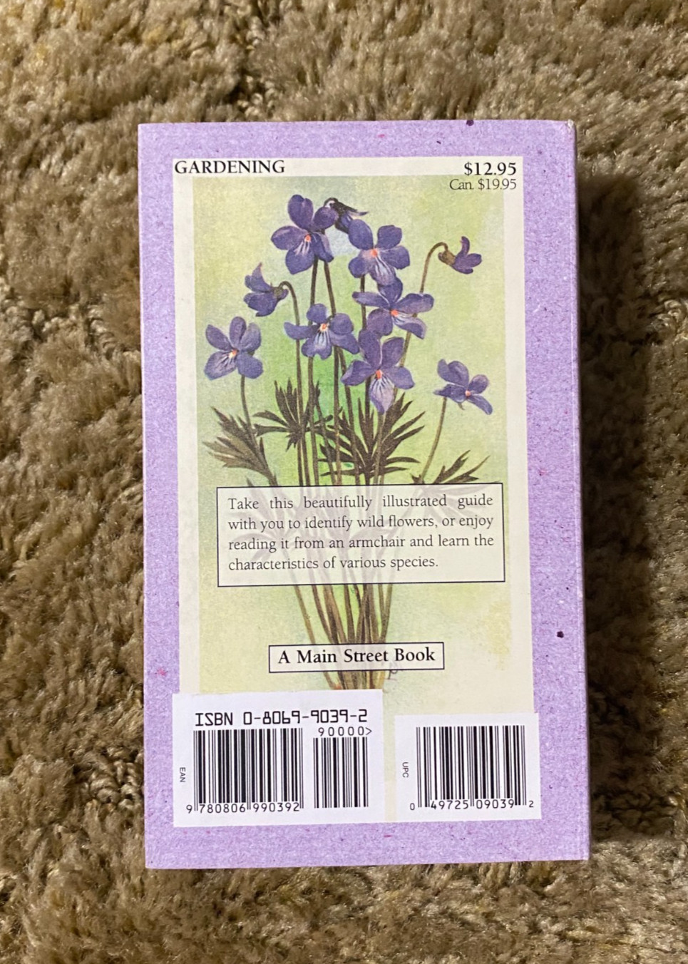 FIELDBOOK OF AMERICAN WILDFLOWERS HARDCOVER F SCHUYLER MATHEWS 2001 FACSIMILE ED