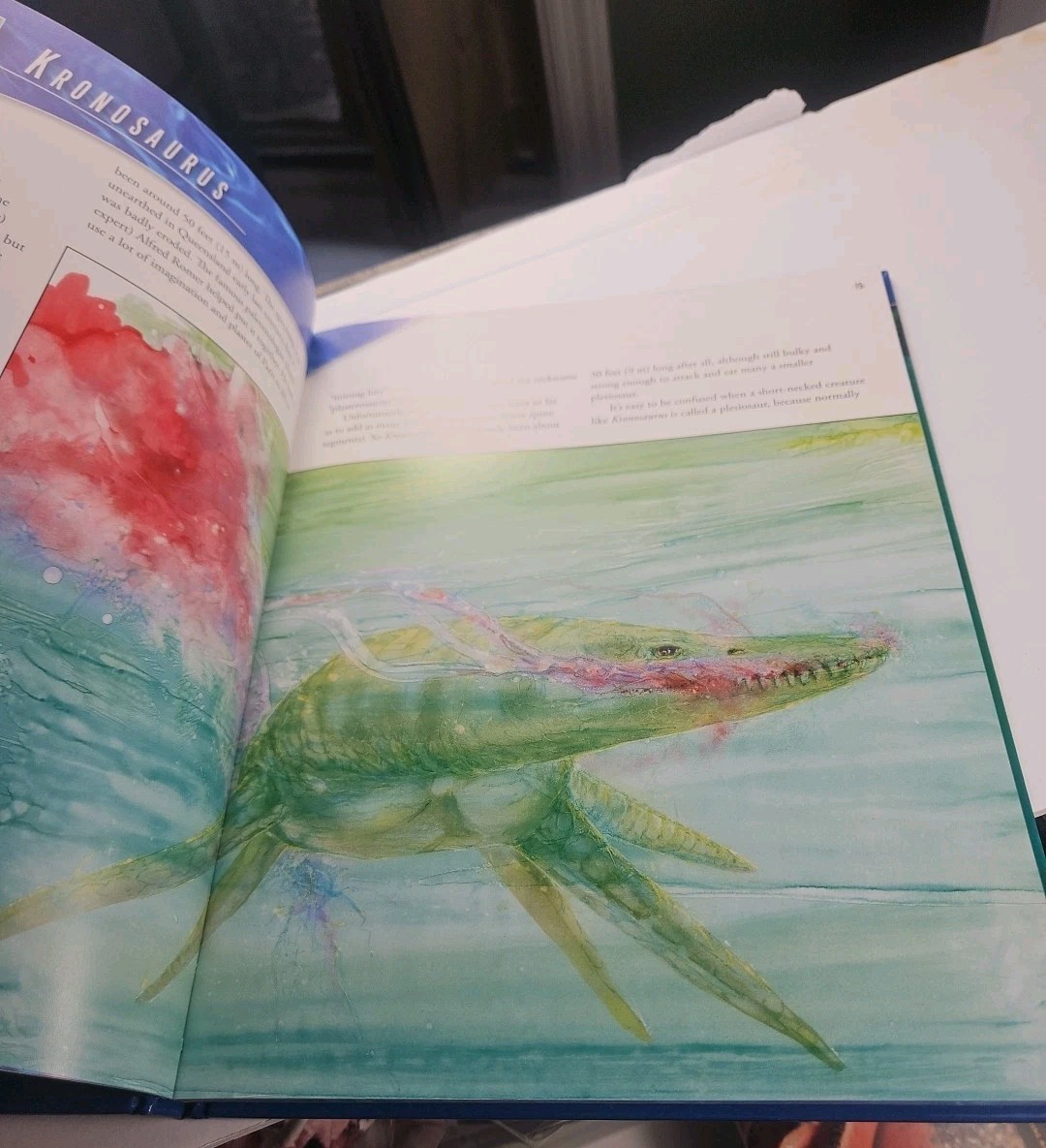Dragons of the Deep Ocean Monsters Past and Present by Carl Wieland 2005 #1182
