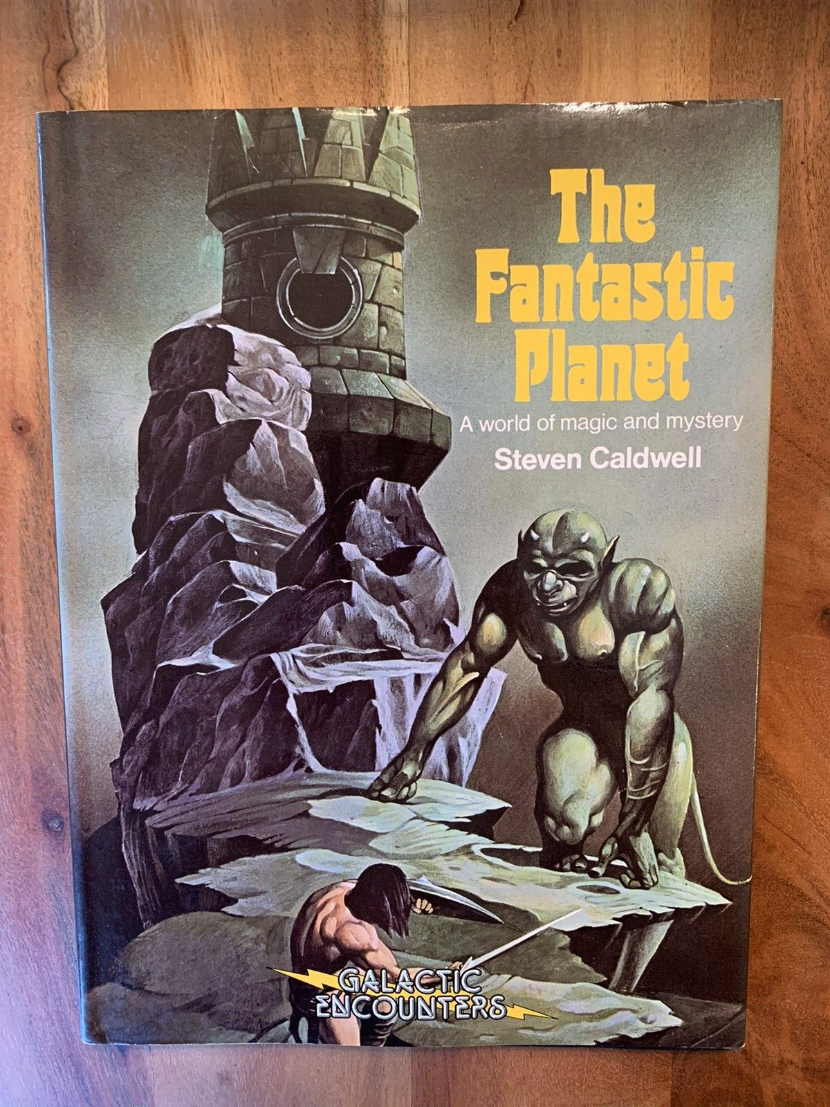 The Fantastic Planet: A world of Magic and Mystery – Caldwell HC w/DJ