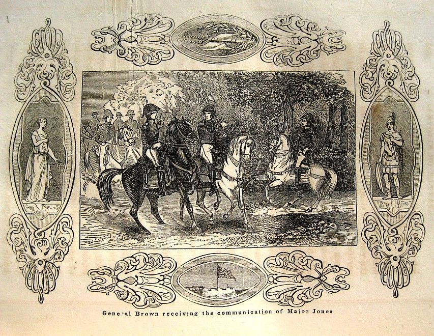1855 U.S. MILITARY PICTORIAL HISTORY BOOK REVOLUTIONARY WAR OF 1812 INDIAN WARS