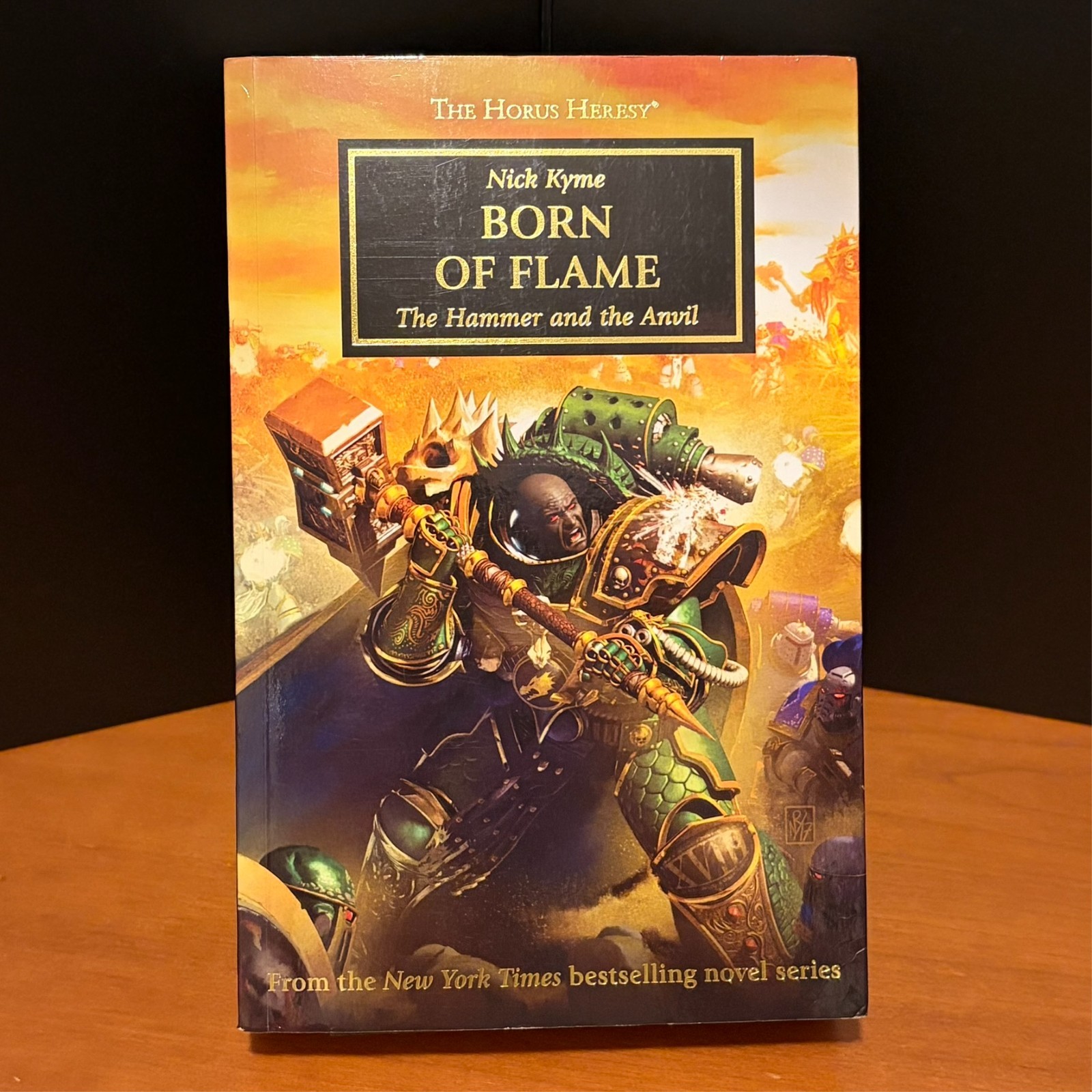 Warhammer 40k Horus Heresy: Born of Flame, Black Library Large Trade Paperback