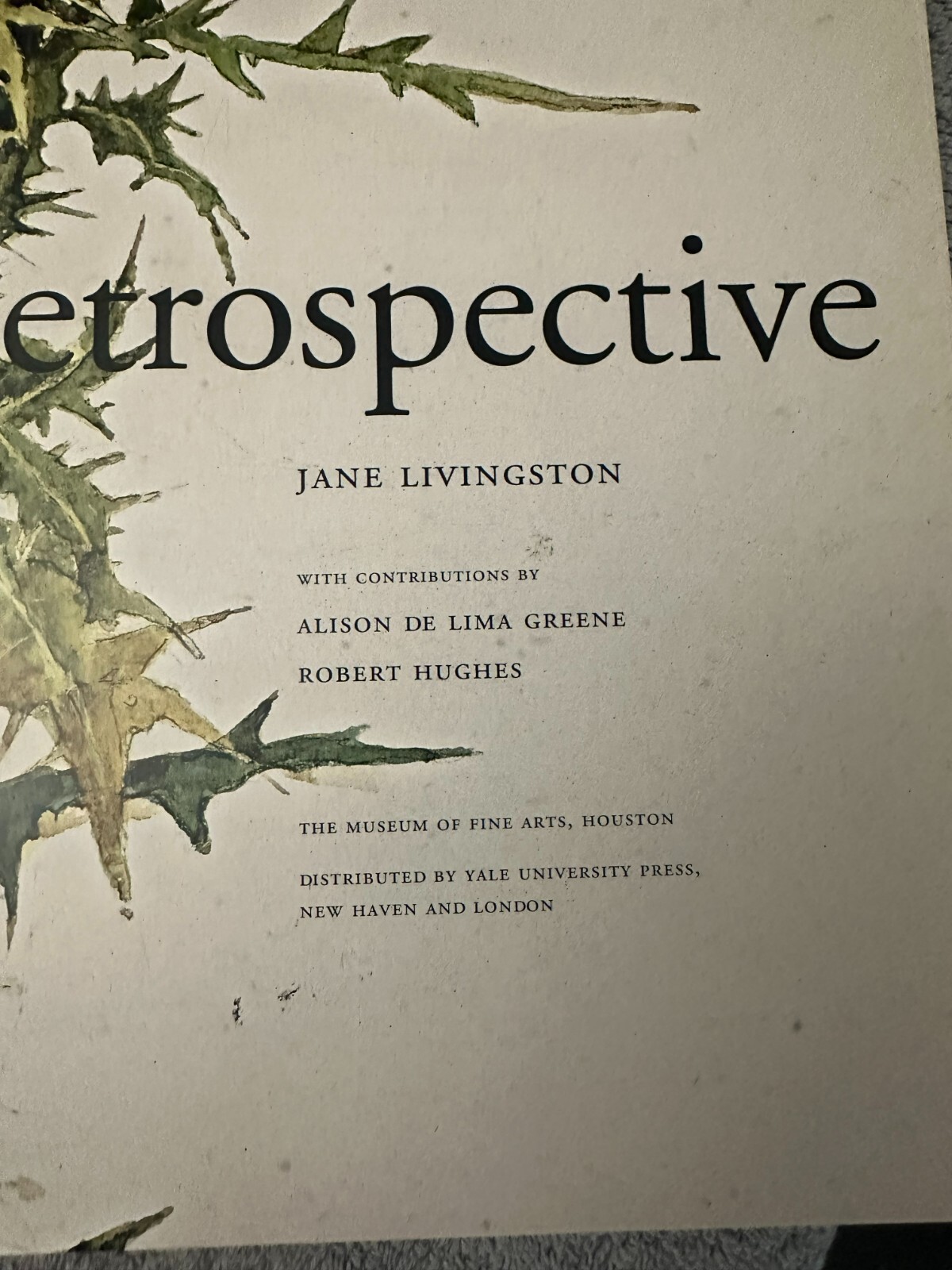 John Alexander : A Retrospective by Jane Livingston (2008, Hardcover)
