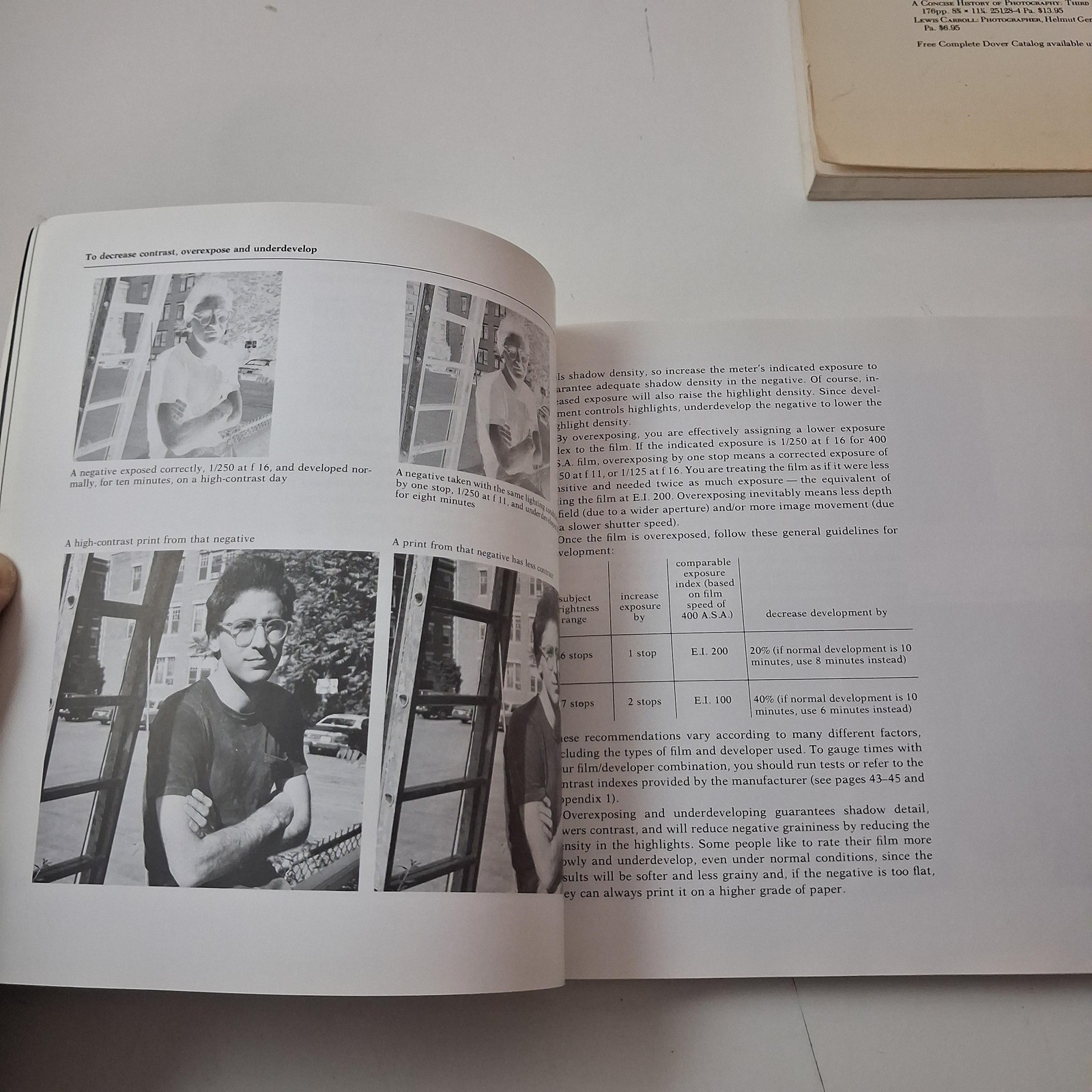Beyond Basic Photography Horenstein & Creative Photography Gernsheim Lot 2 PB