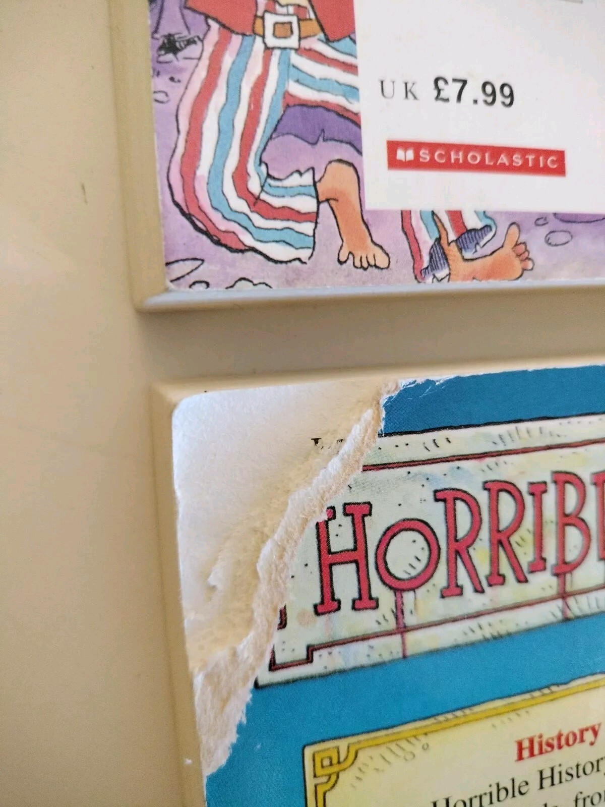 HORRIBLE HISTORIES x11 by Terry Deary PB Scholastic vintage 1990’s & 2000’s