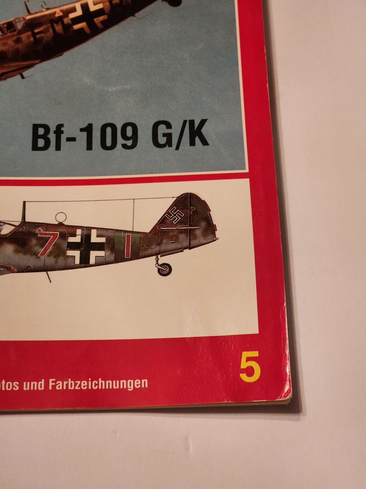Flugzeug Profile Messerschmitt Bf-109 G/K Guide Book WW2