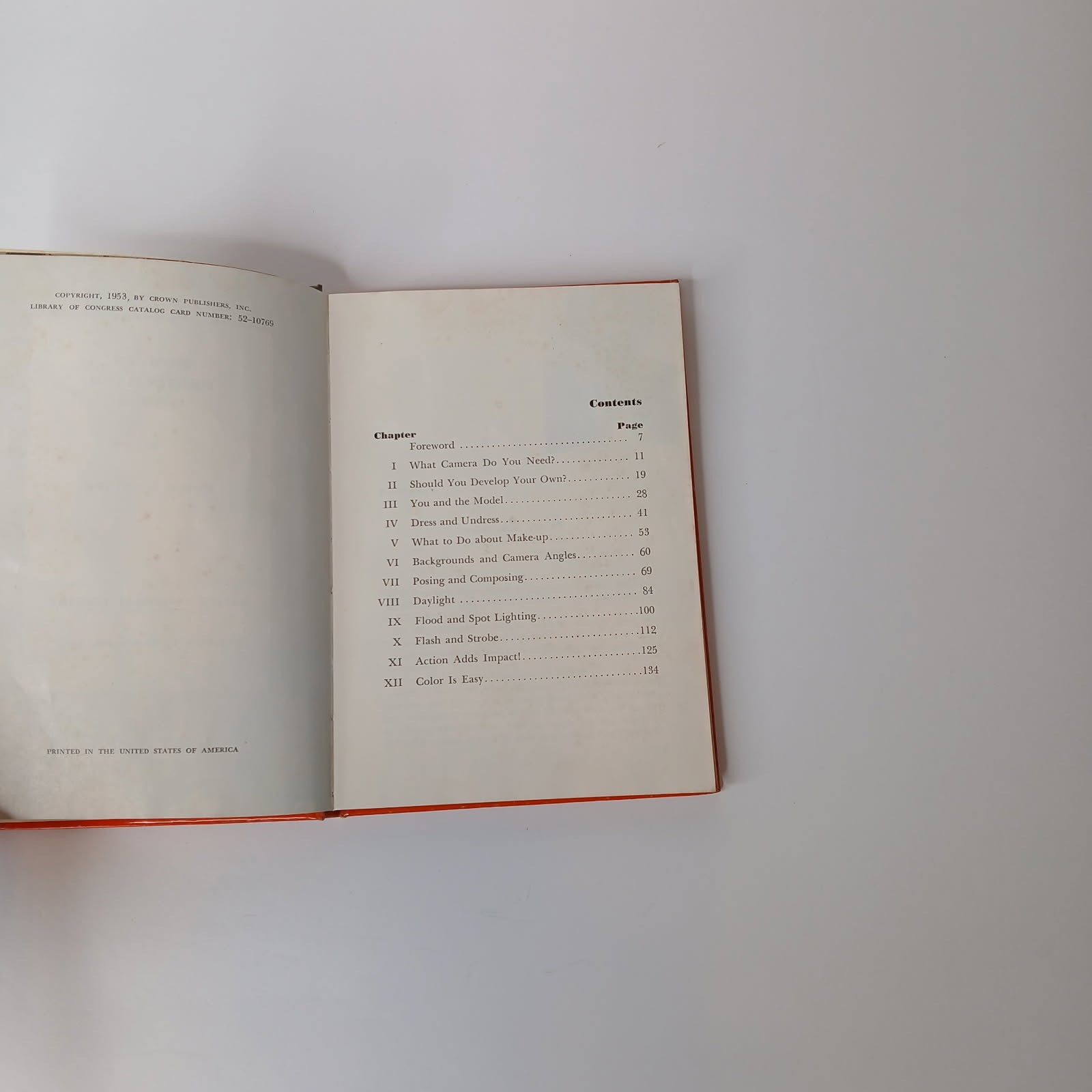 How To Photograph Women By Peter Gowland Vintage 1953 Hardback 141 Pages Pin Ups