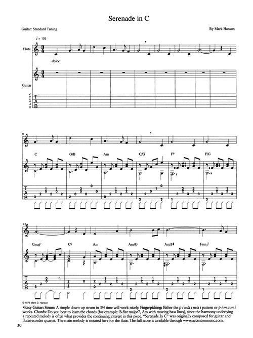 Flute & Guitar Duets for Any Occasion