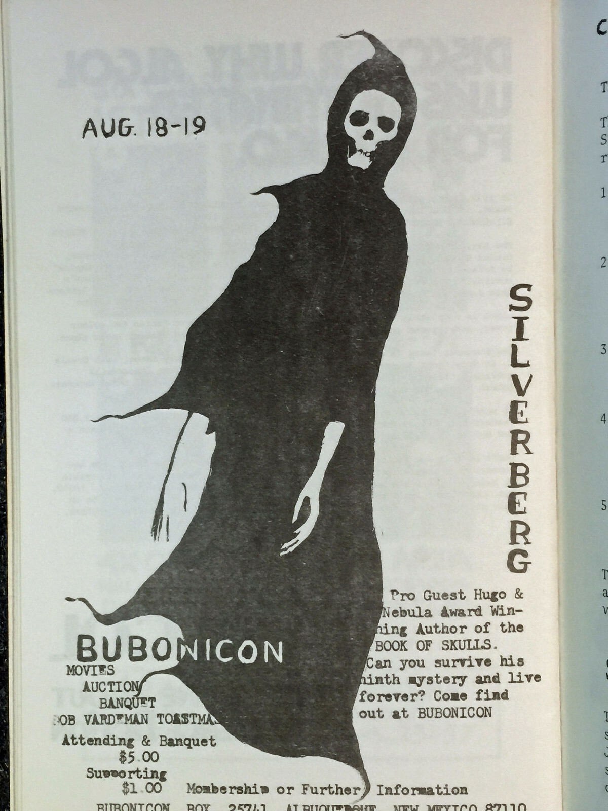 FANZINE TORCON 2 Progress Report #4 WORLDCON 31 1973 Science Fiction Convention