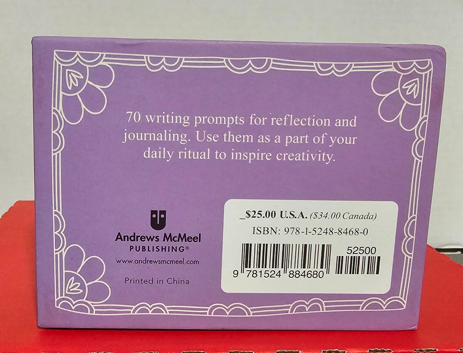 Rupi Kaur’s Writing Prompts Relationships, Cards Andrews McMeel Publishing