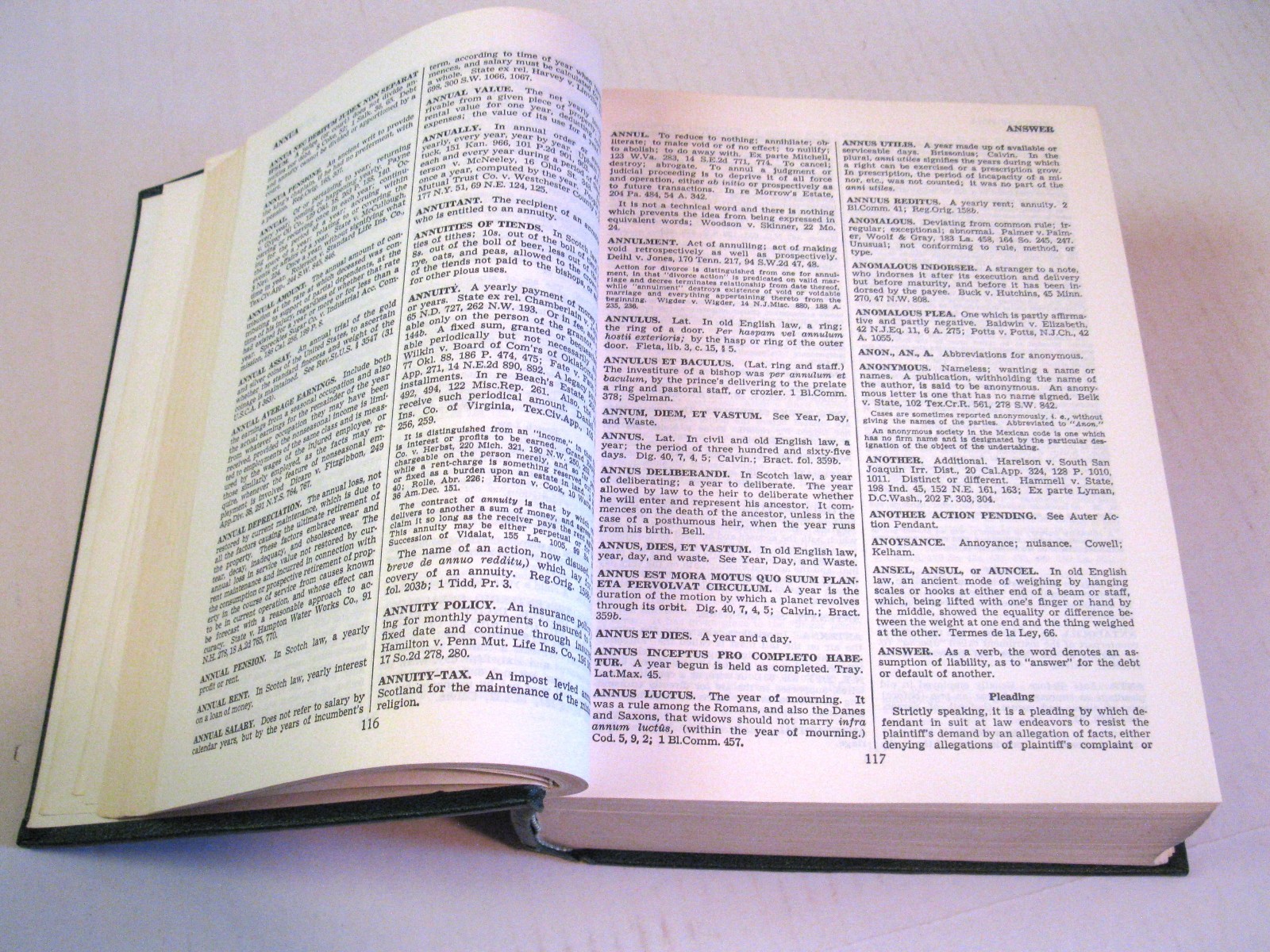 BLACK’S LAW DICTIONARY Revised 4th Edition Henry Campbell Black Hardcover 1968