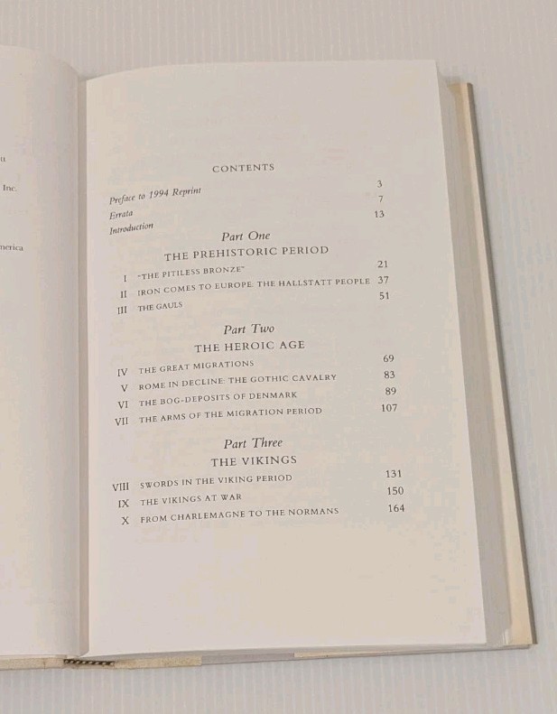 The Archaeology of Weapons: Arms and Armor by Ewart Oakeshott–Collectible Rare