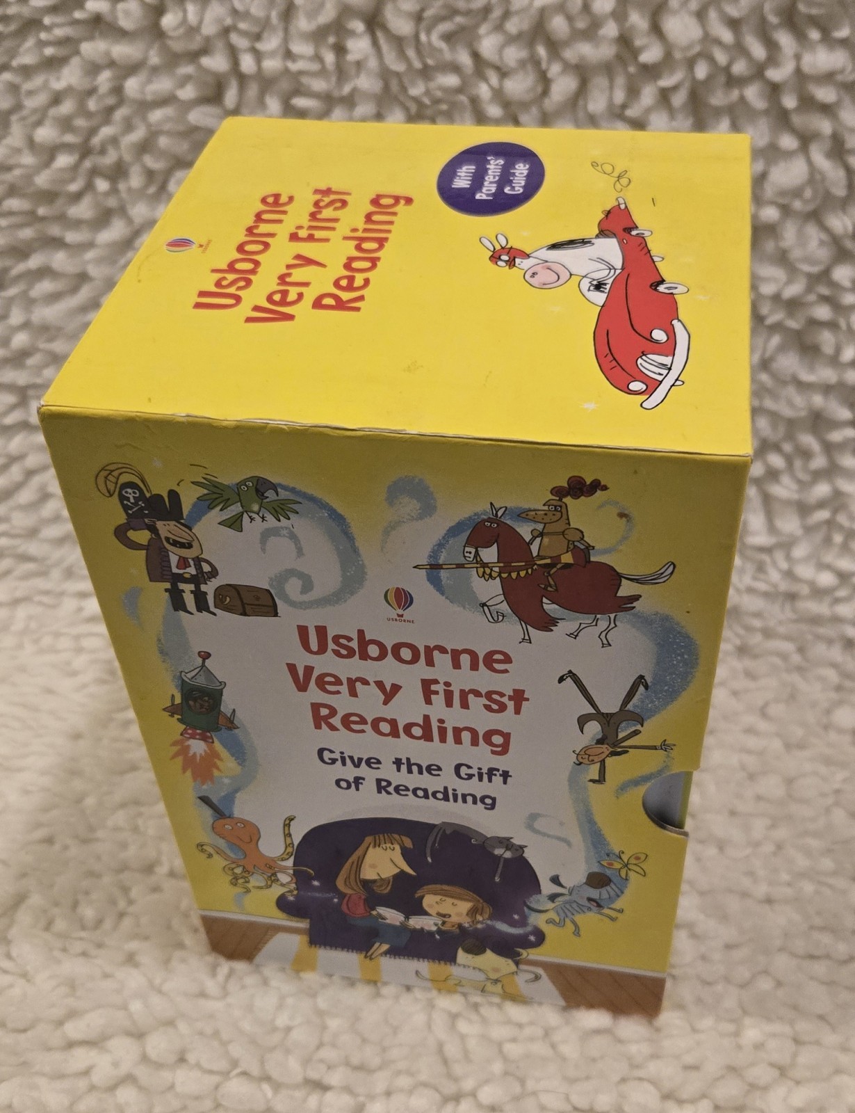 Usborne ~ Very First Reading Set ~ Complete 1-15 w/Parents Guide