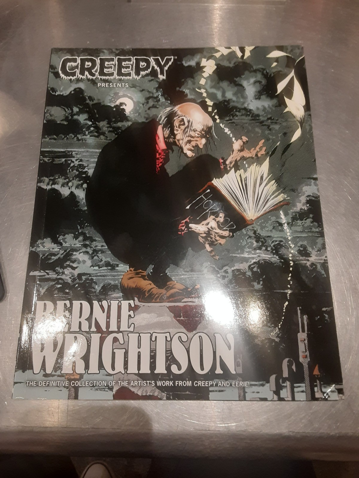 Creepy Presents Bernie Wrightson (Dark Horse Comics September 2011)