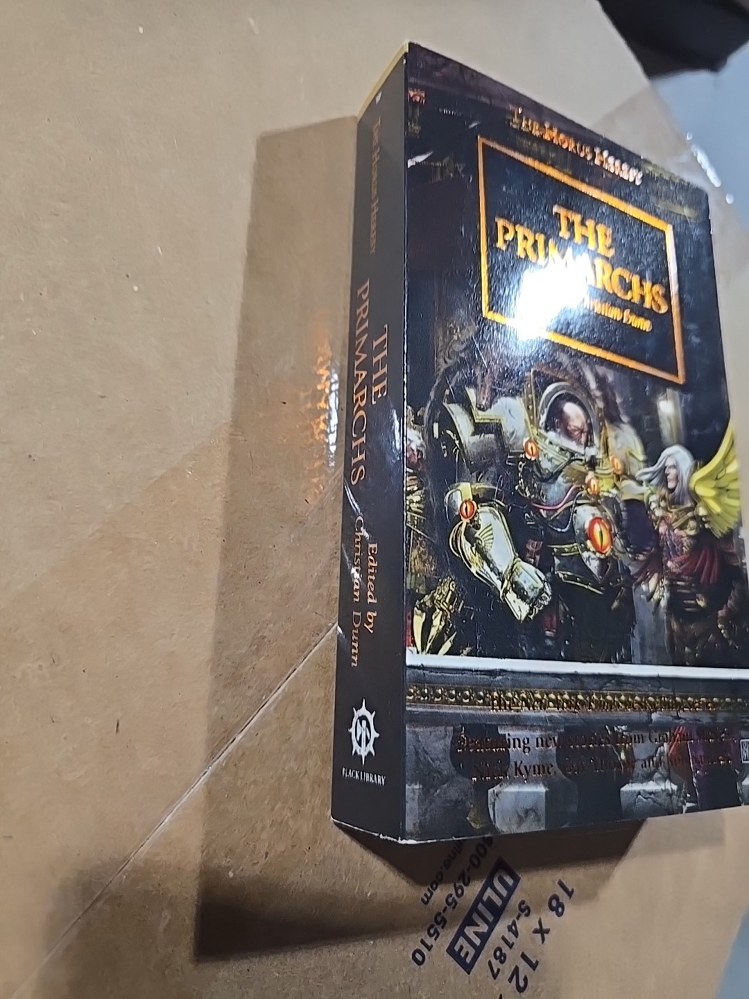 Primarchs by Christian Dunn 12 PB BLACK LIBRARY WARHAMMER Horus Heresy