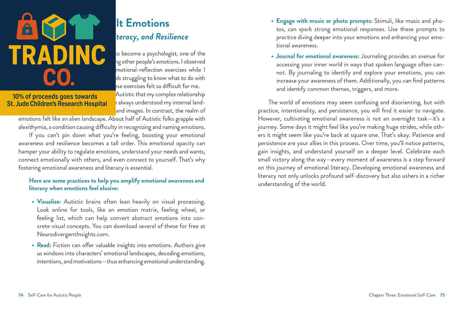 Self-Care for Autistic People: 100+ Ways to Recharge, De-Stress, and Unmask!