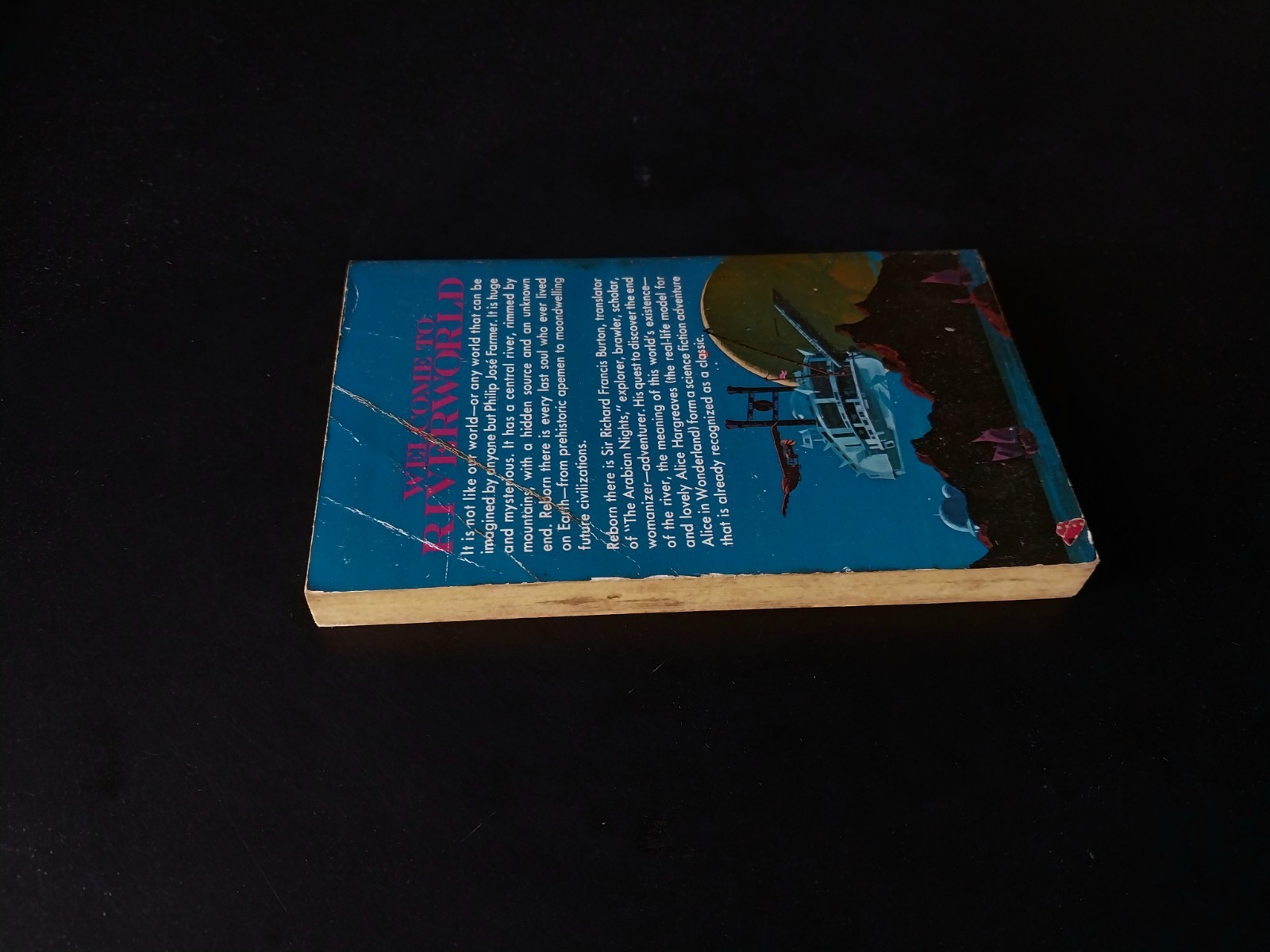 Philip Jose Farmer – To Your Scattered Bodies Go – Berkley 2nd Printing 1973