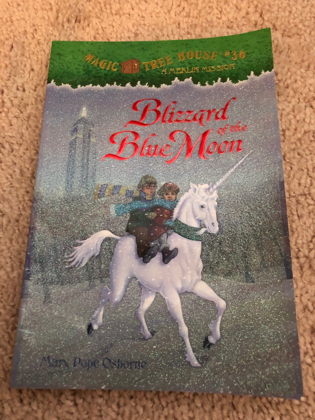 Magic Tree House Merlin Mission: Blizzard of the Blue Moon 8 by Mary Pope…