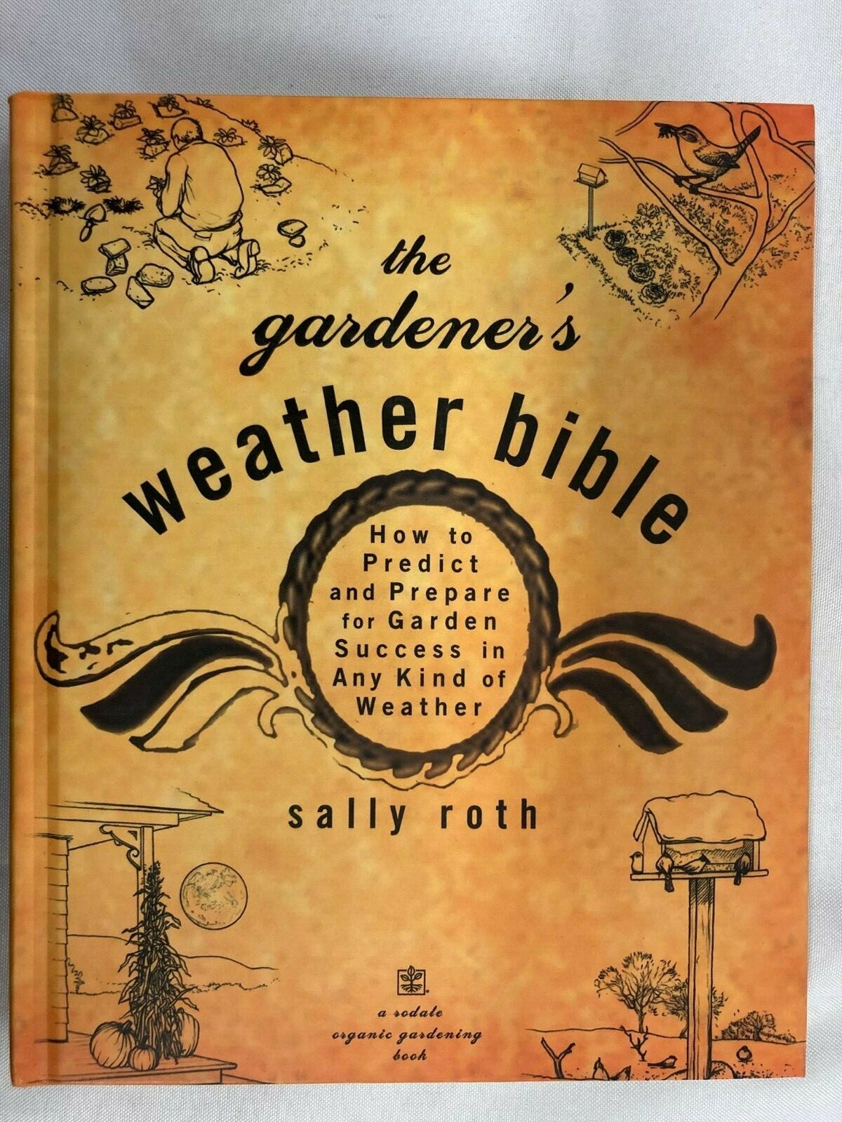 Plants Flowers Garden Solutions Book Lot of 6 Gardener’s Weather Bible