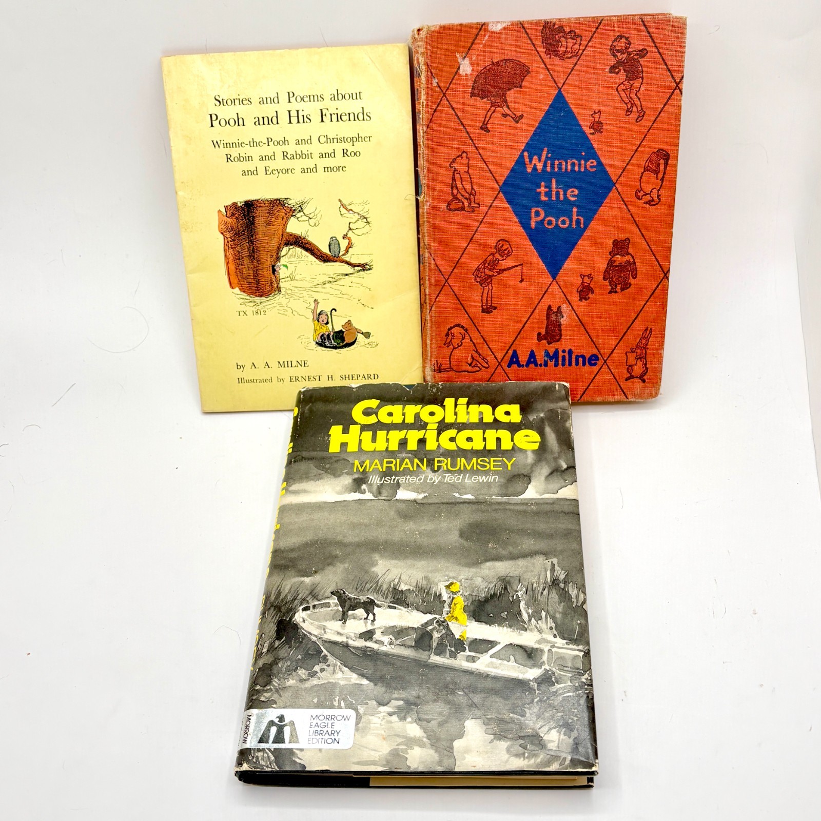 Vintage Children’s First Editions Book Lot