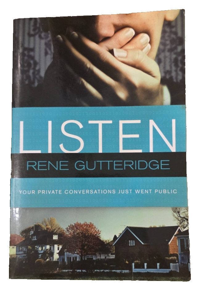 Listen by Josh McDowell and René Gutteridge (2010, Paperback) Inspirational Fic