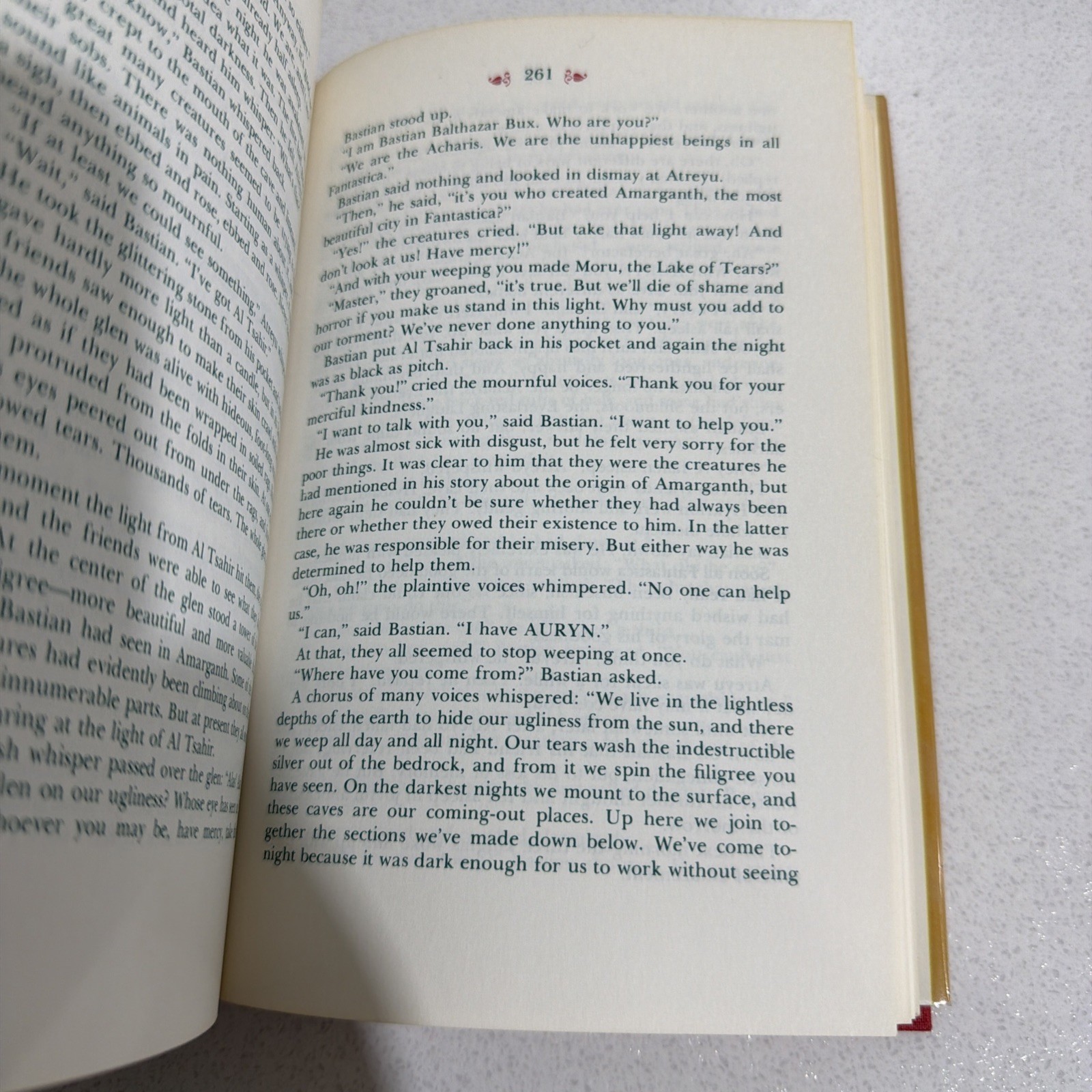 The Neverending Story Michael Ende 1983 1st Edition 3rd Printing Doubleday HC DJ